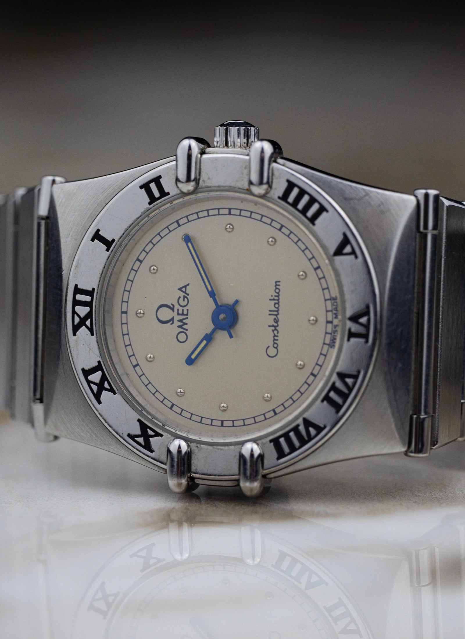1990 Omega Constellation Manhattan Lady Ref. 795.1080 Cal. 1455