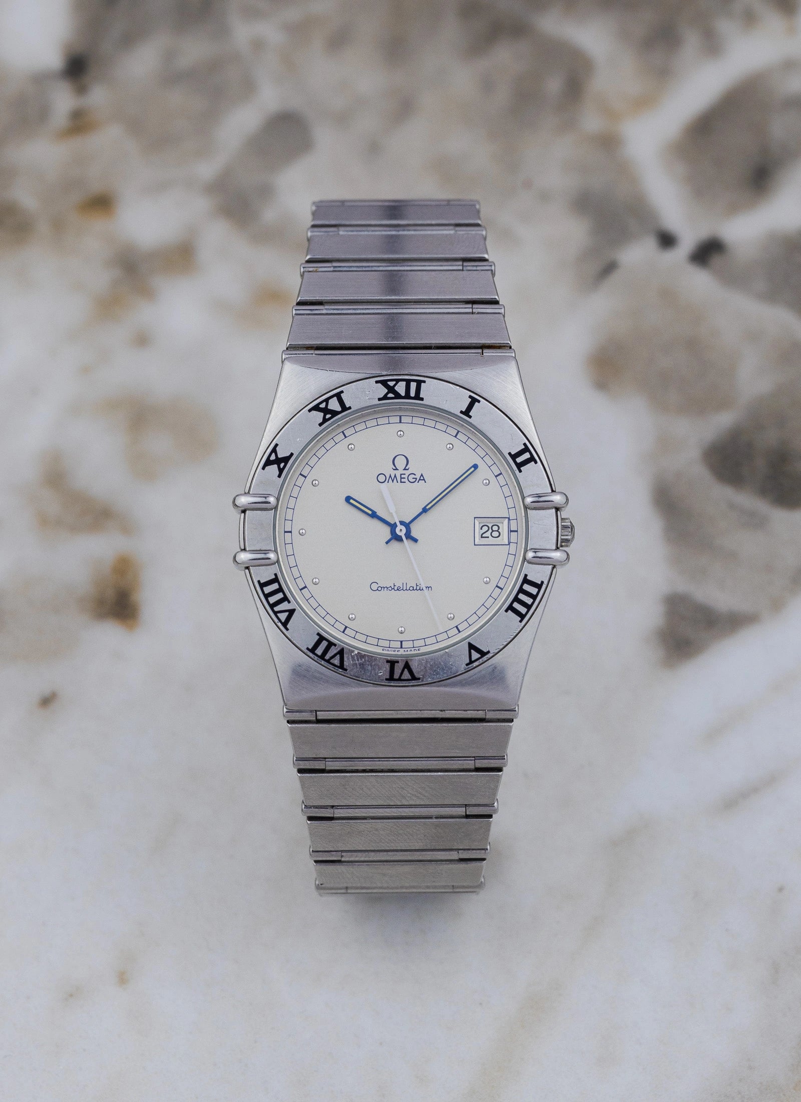 1990 Omega Constellation Manhattan 396.1070 cal. 1438