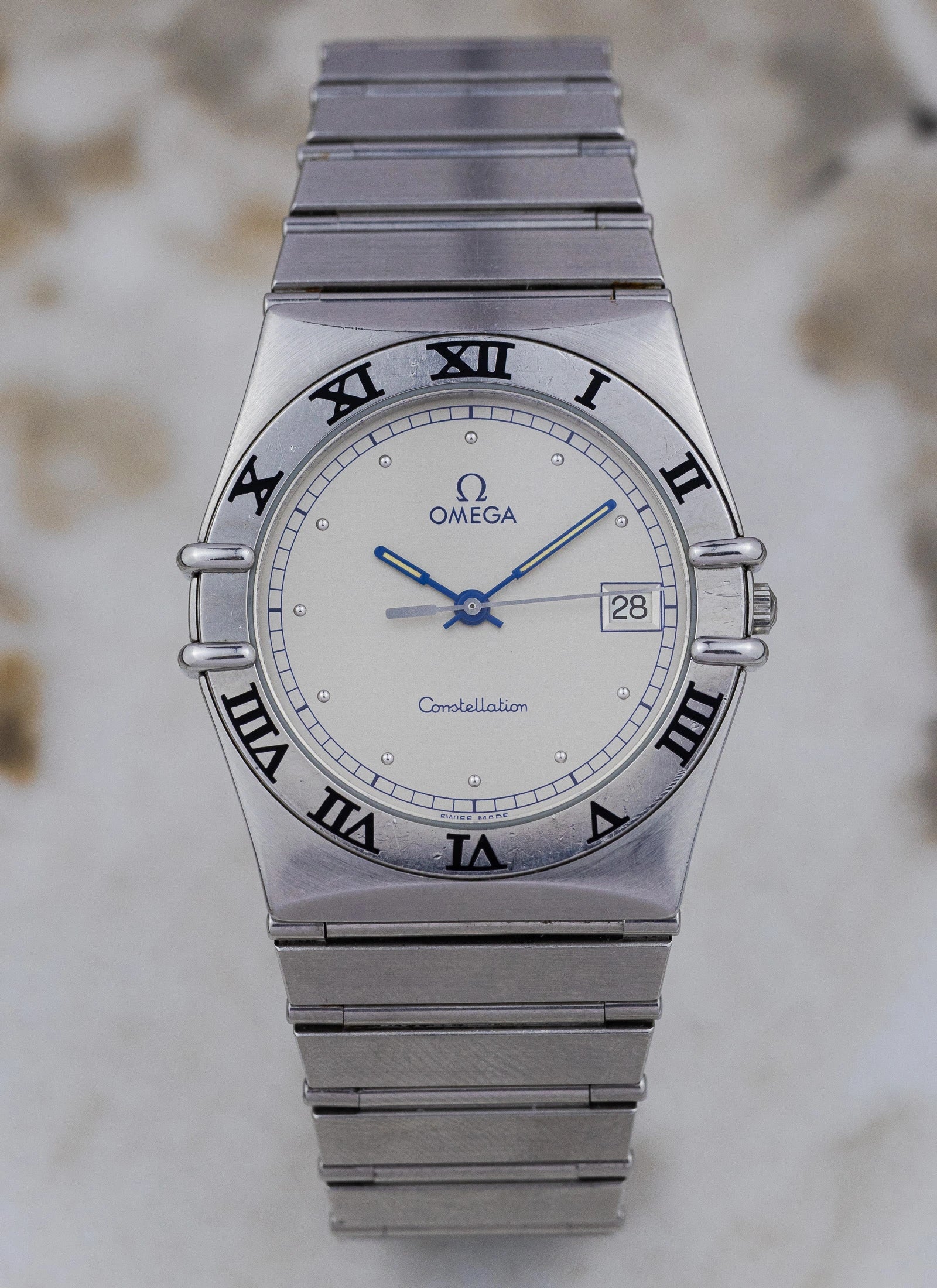 1990 Omega Constellation Manhattan 396.1070 cal. 1438