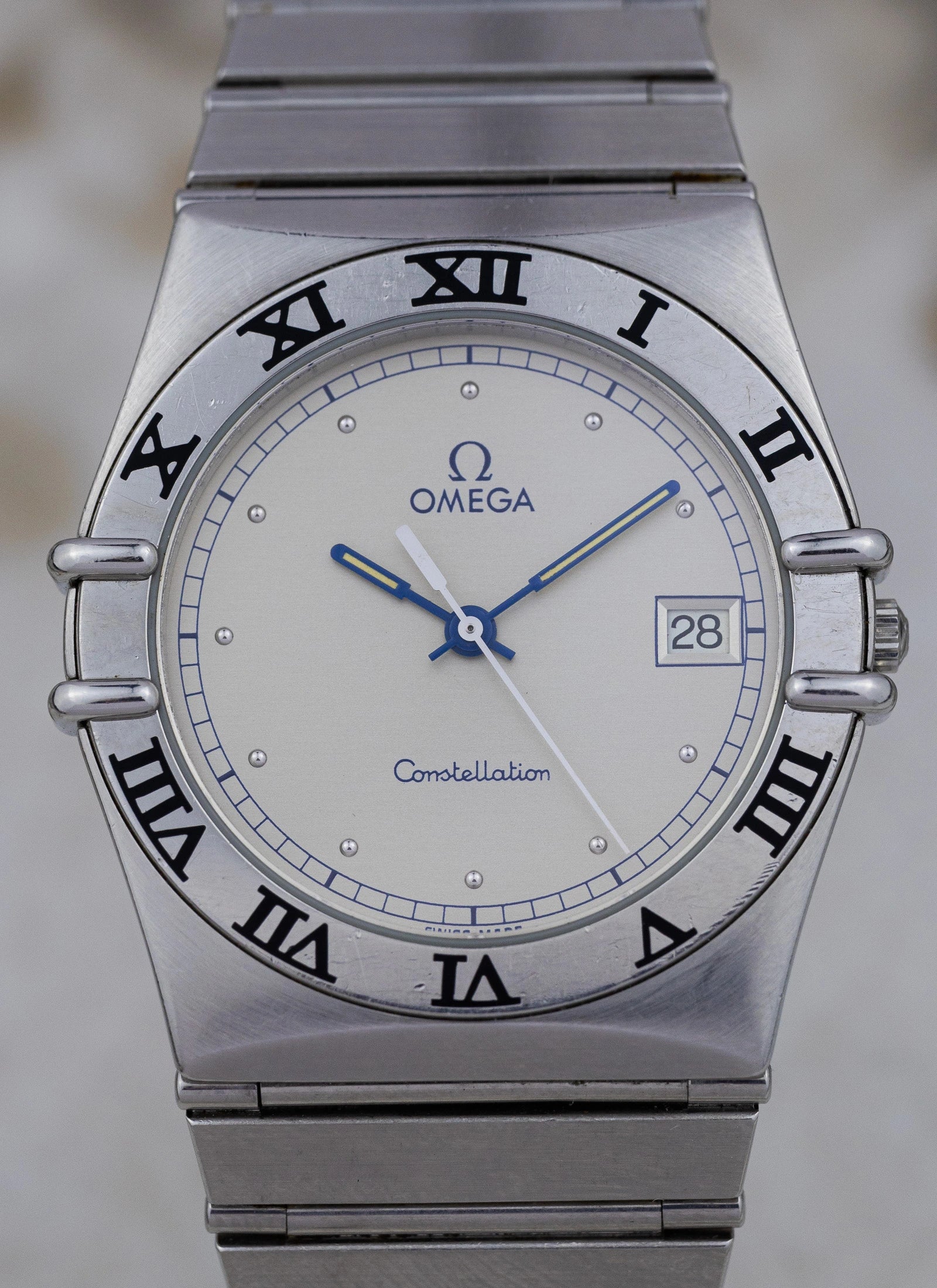 1990 Omega Constellation Manhattan 396.1070 cal. 1438