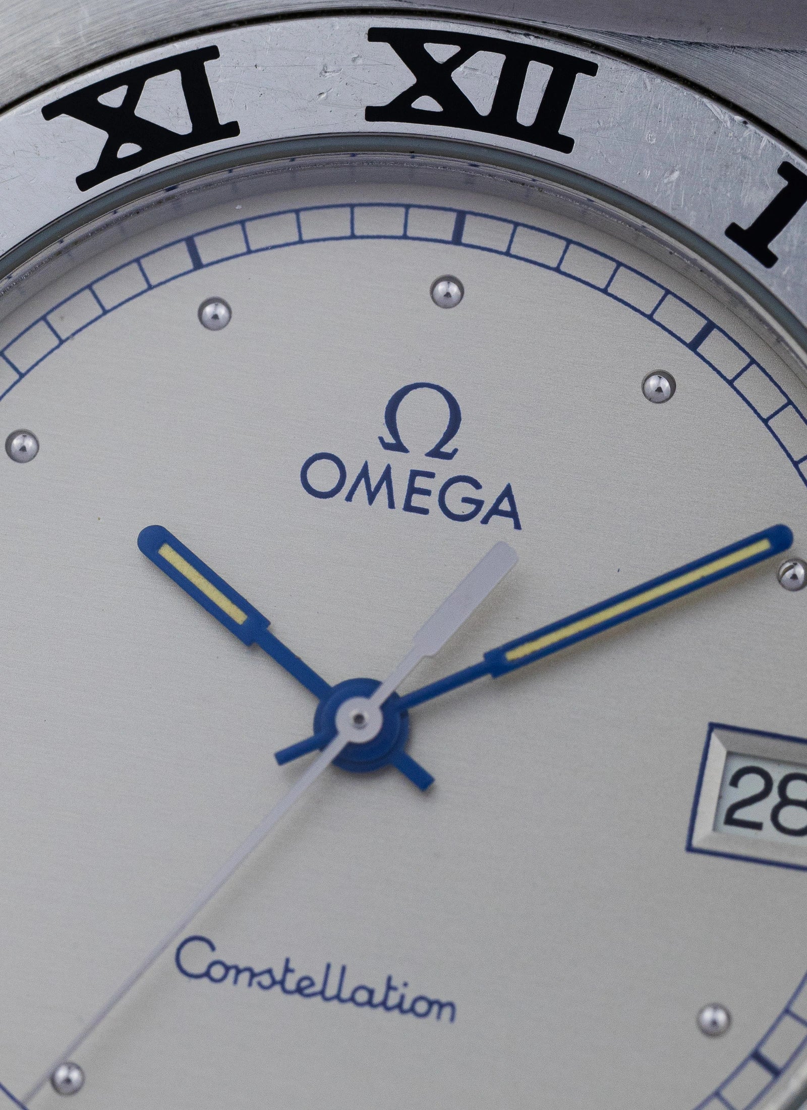 1990 Omega Constellation Manhattan 396.1070 cal. 1438