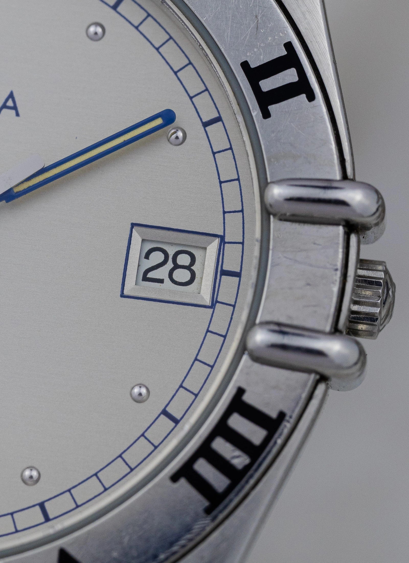 1990 Omega Constellation Manhattan 396.1070 cal. 1438