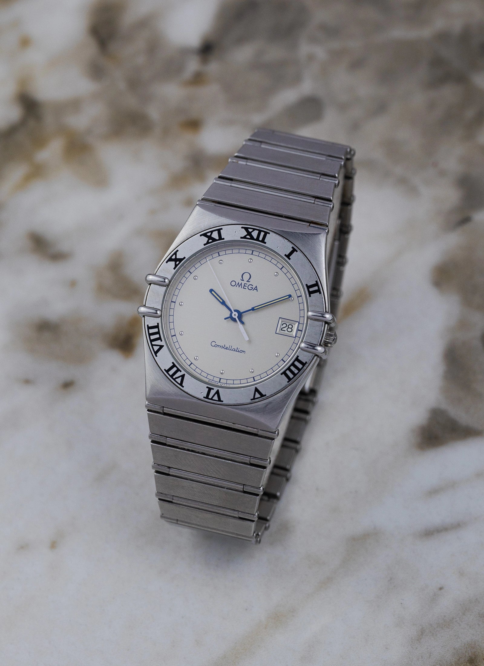 1990 Omega Constellation Manhattan 396.1070 cal. 1438
