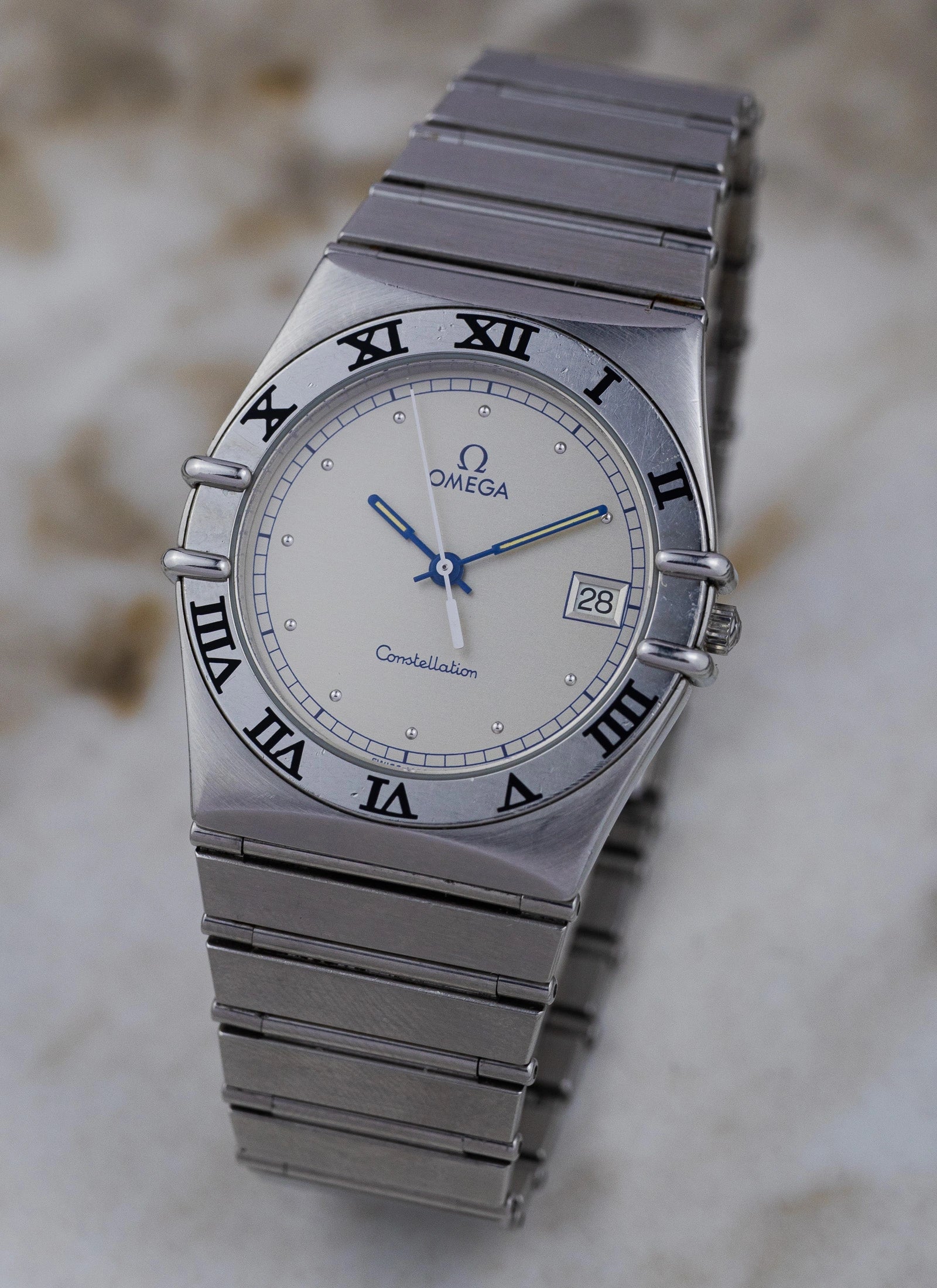 1990 Omega Constellation Manhattan 396.1070 cal. 1438