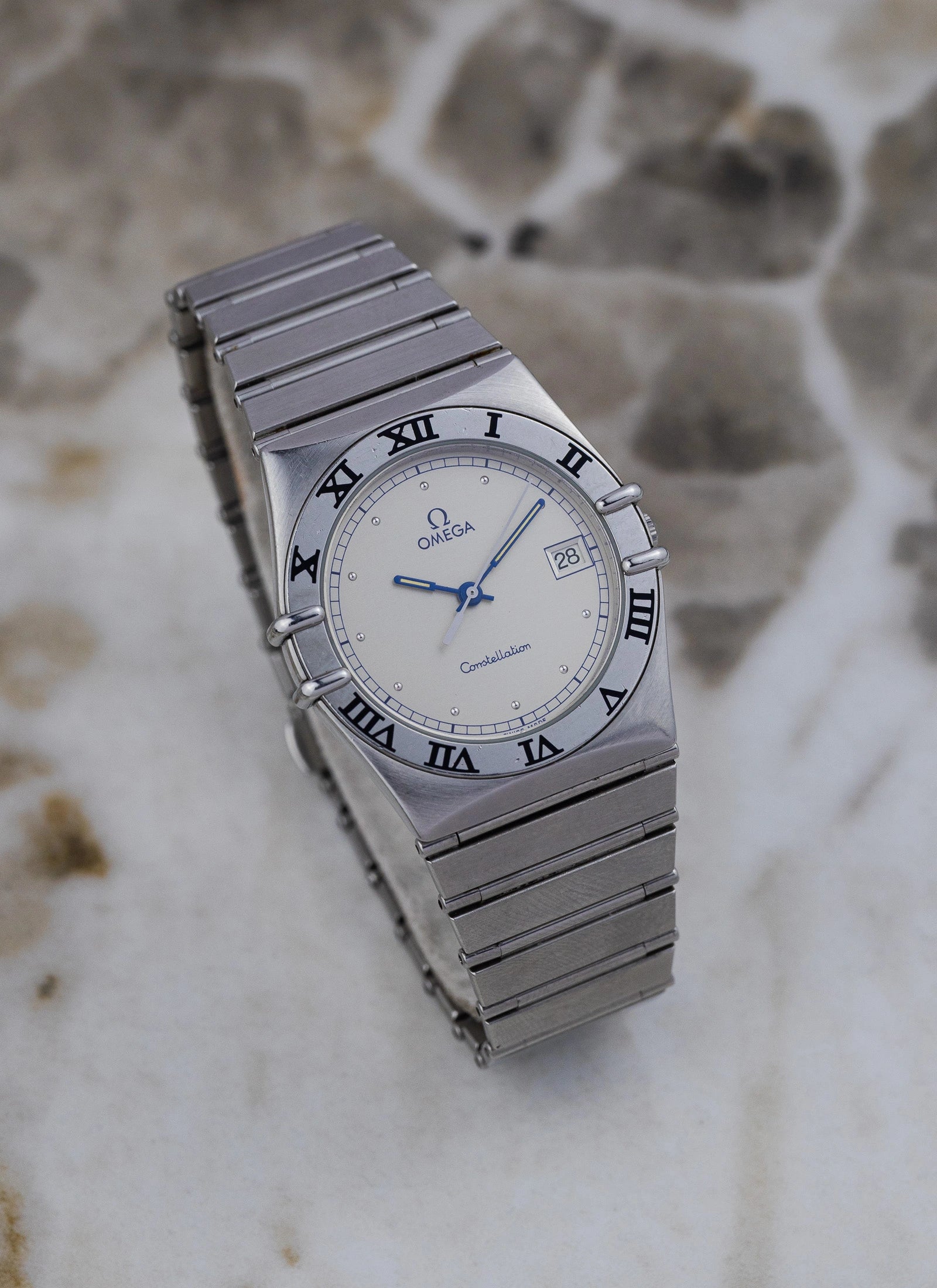 1990 Omega Constellation Manhattan 396.1070 cal. 1438