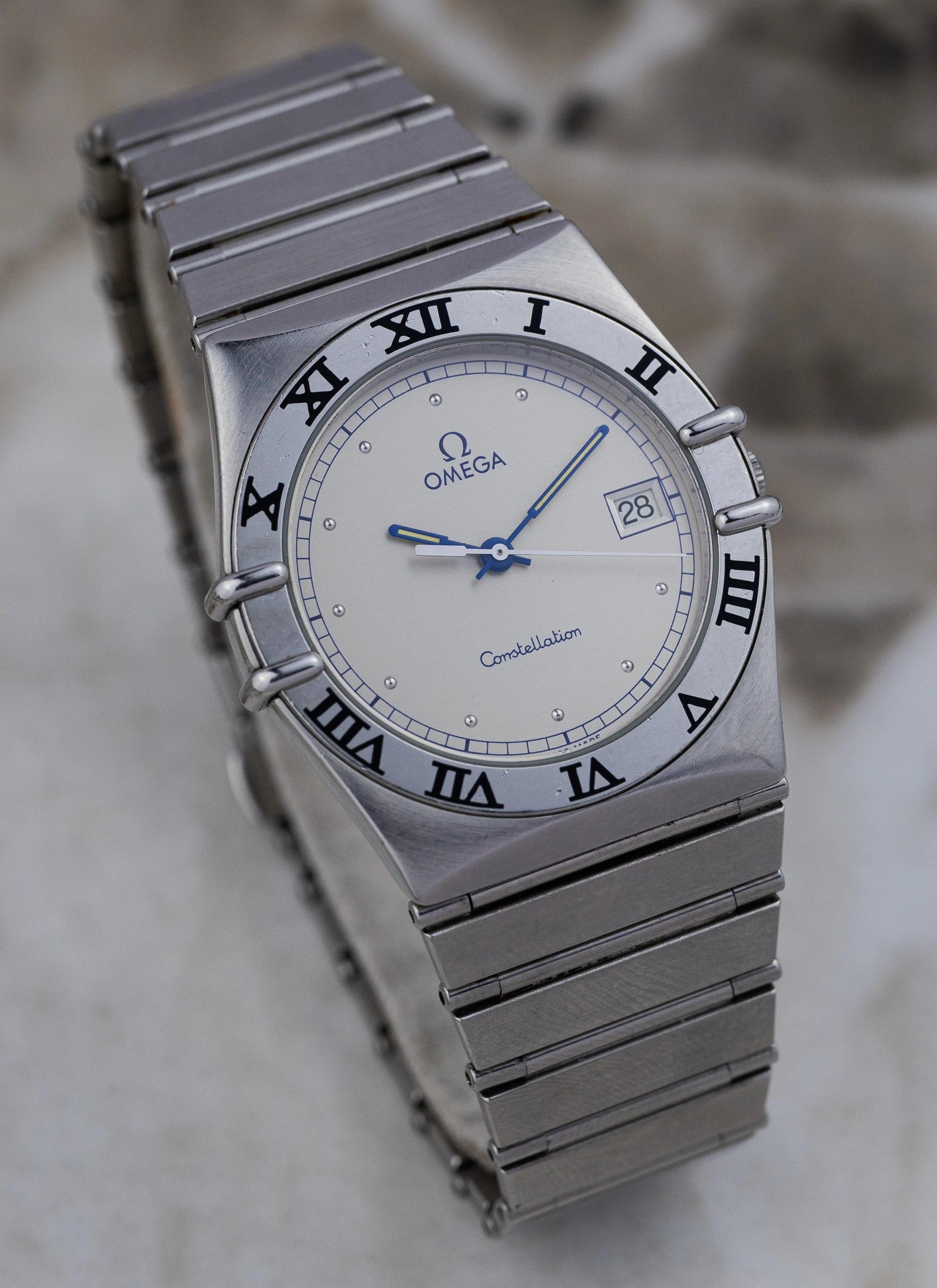 1990 Omega Constellation Manhattan 396.1070 cal. 1438