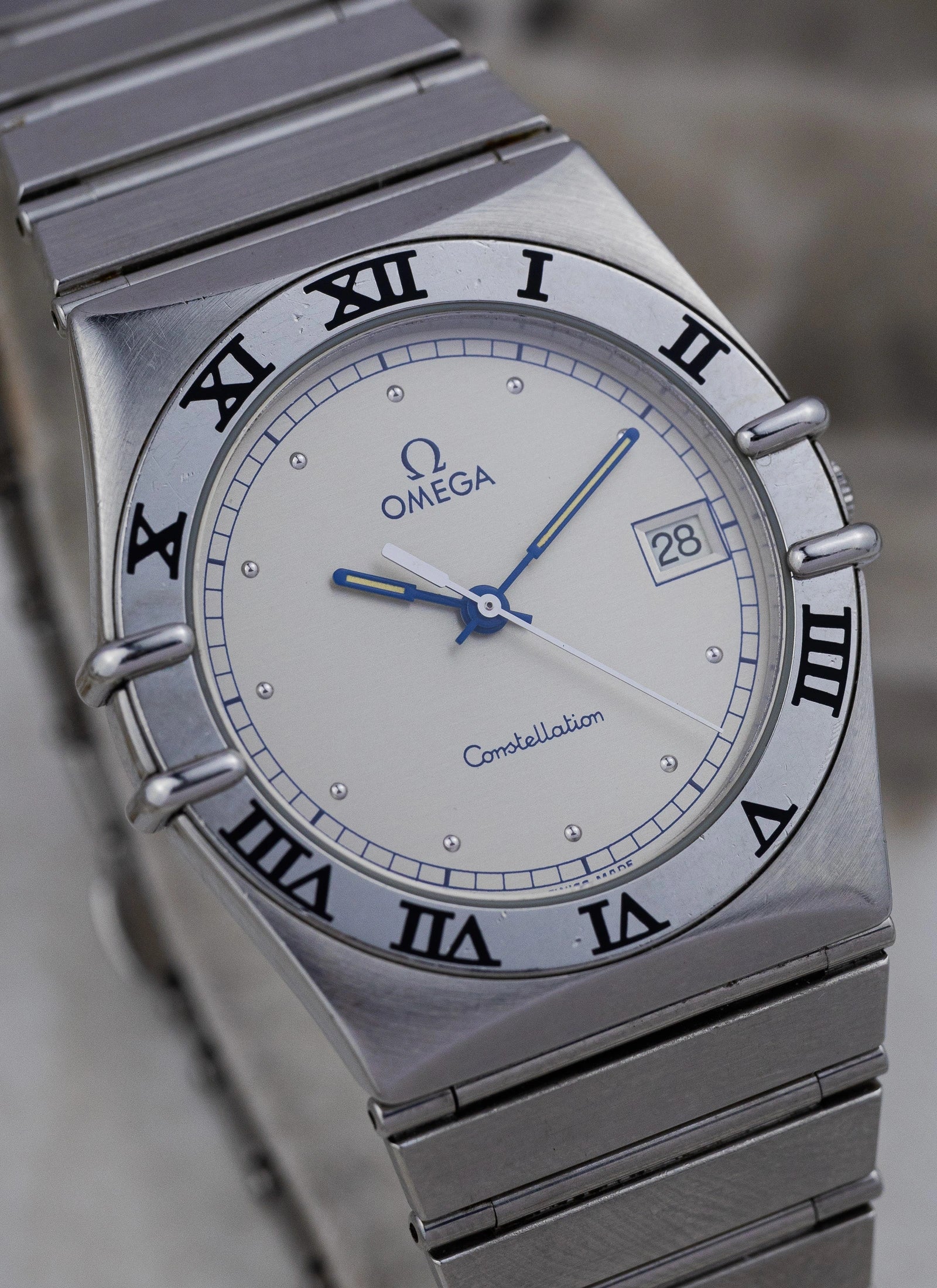 1990 Omega Constellation Manhattan 396.1070 cal. 1438