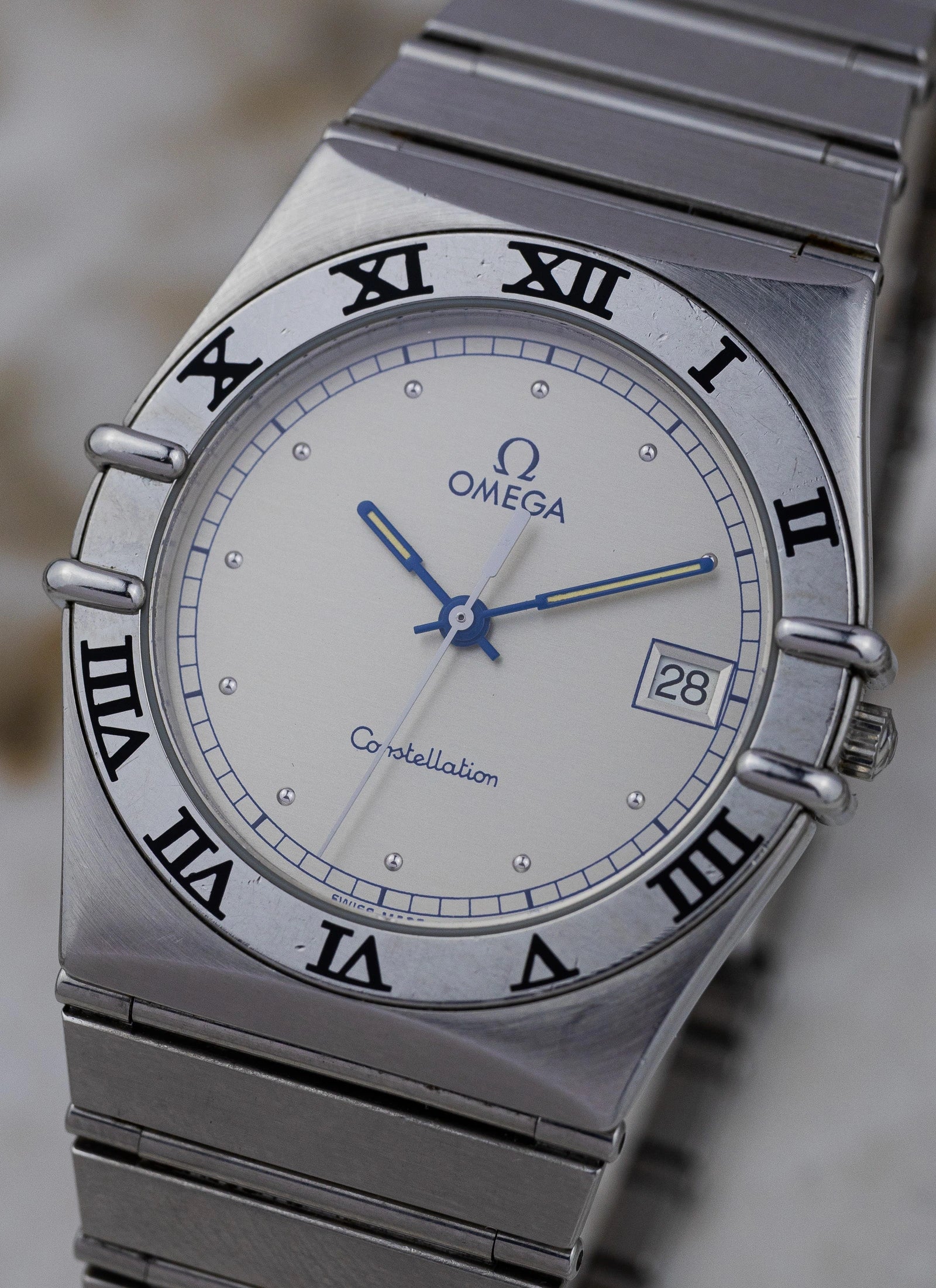 1990 Omega Constellation Manhattan 396.1070 cal. 1438