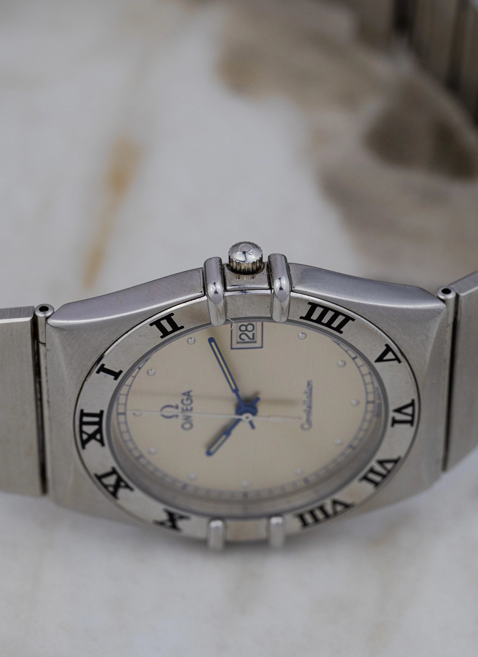 1990 Omega Constellation Manhattan 396.1070 cal. 1438