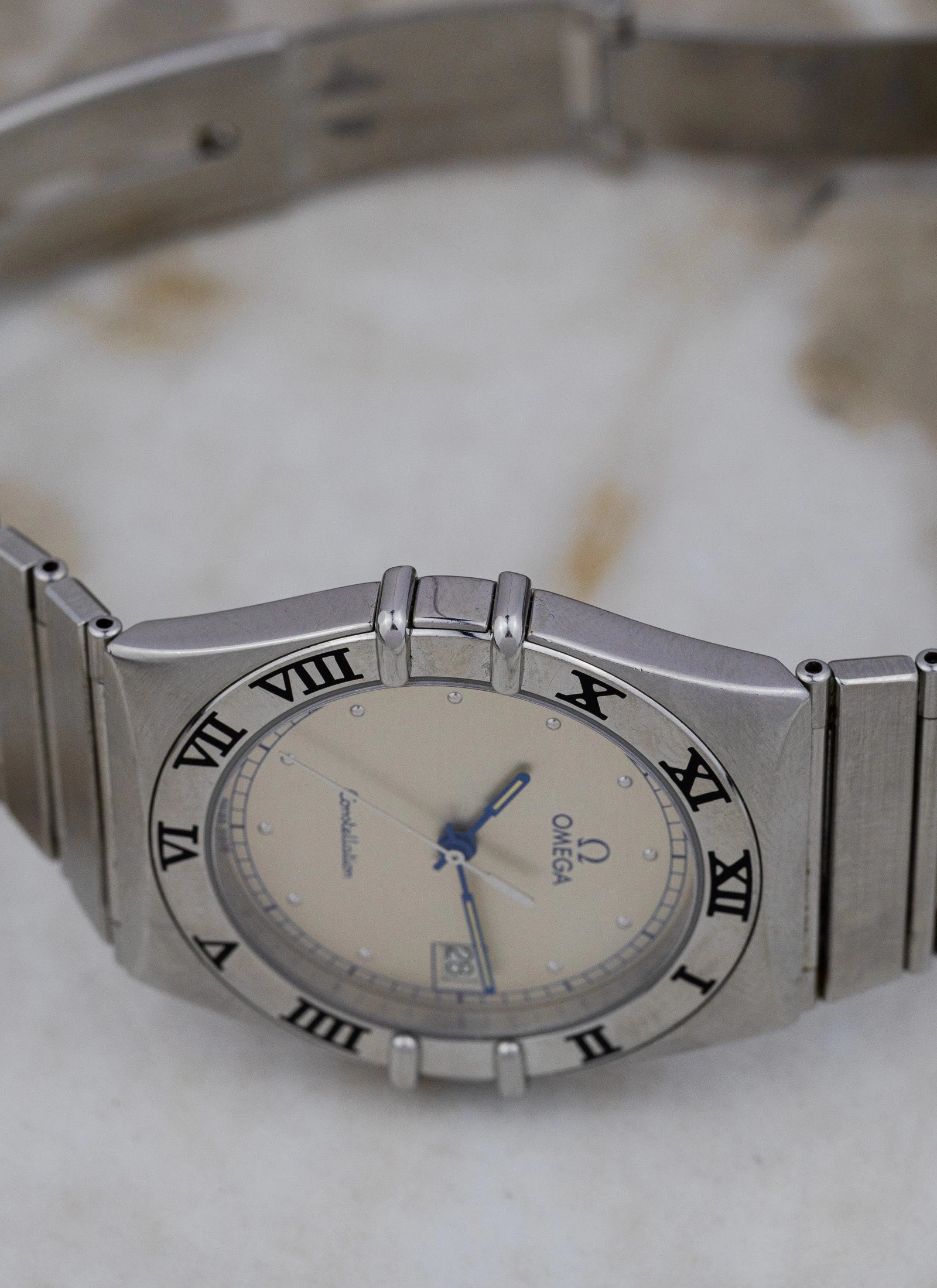 1990 Omega Constellation Manhattan 396.1070 cal. 1438