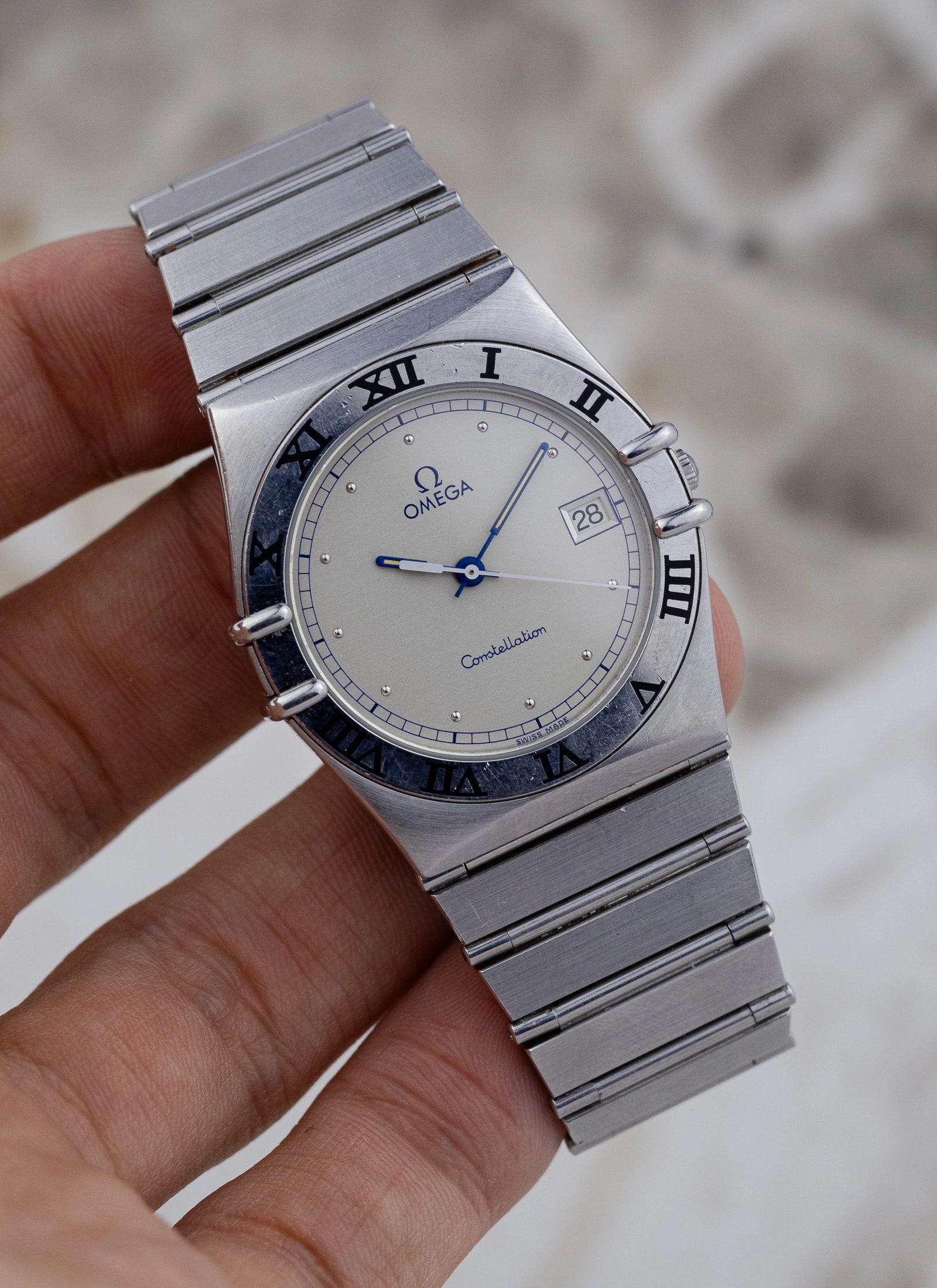 1990 Omega Constellation Manhattan 396.1070 cal. 1438