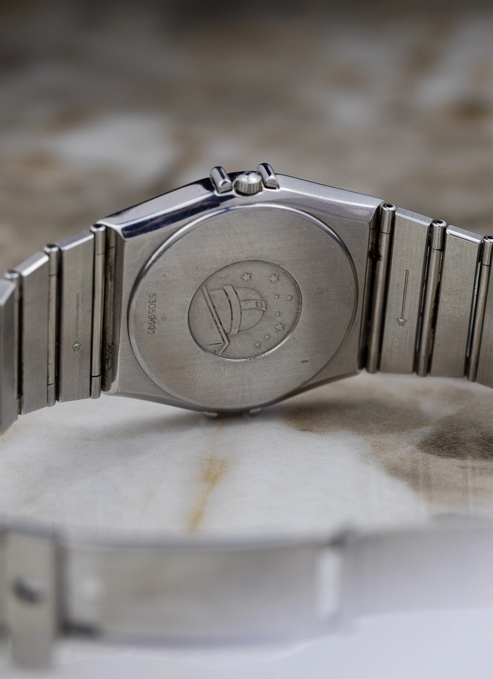 1990 Omega Constellation Manhattan 396.1070 cal. 1438