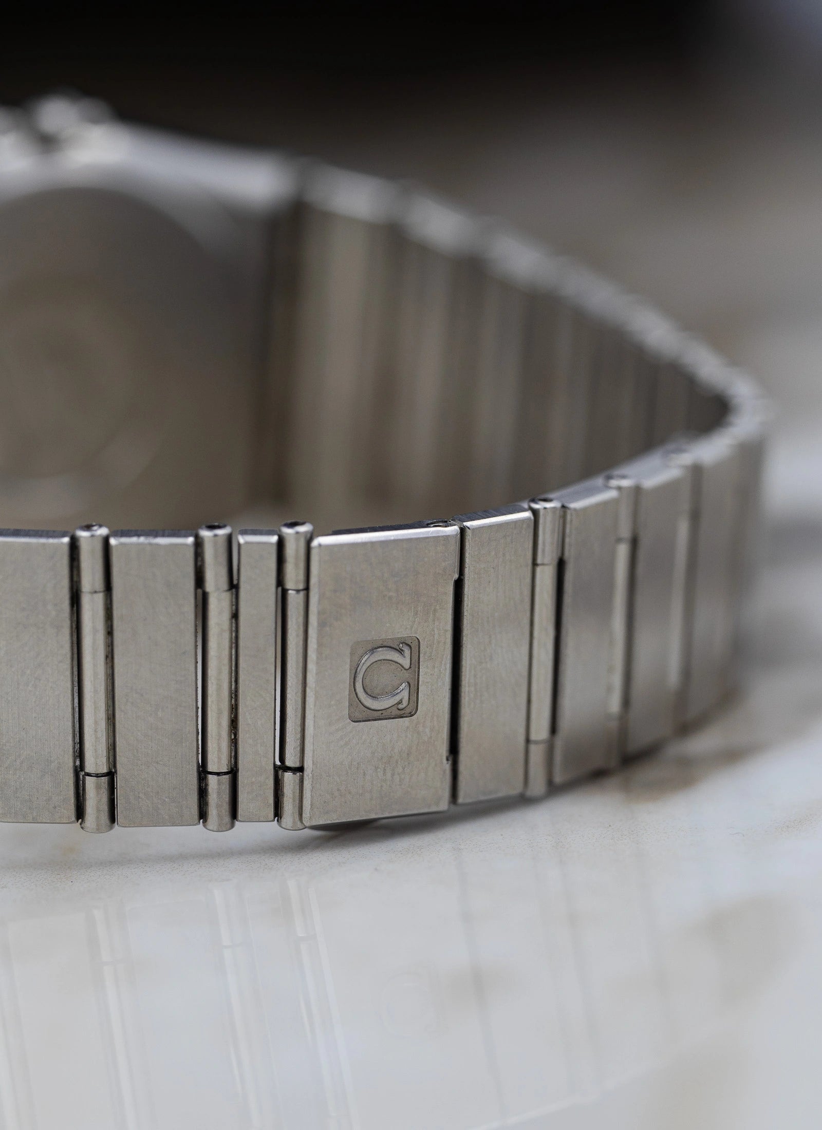 1990 Omega Constellation Manhattan 396.1070 cal. 1438