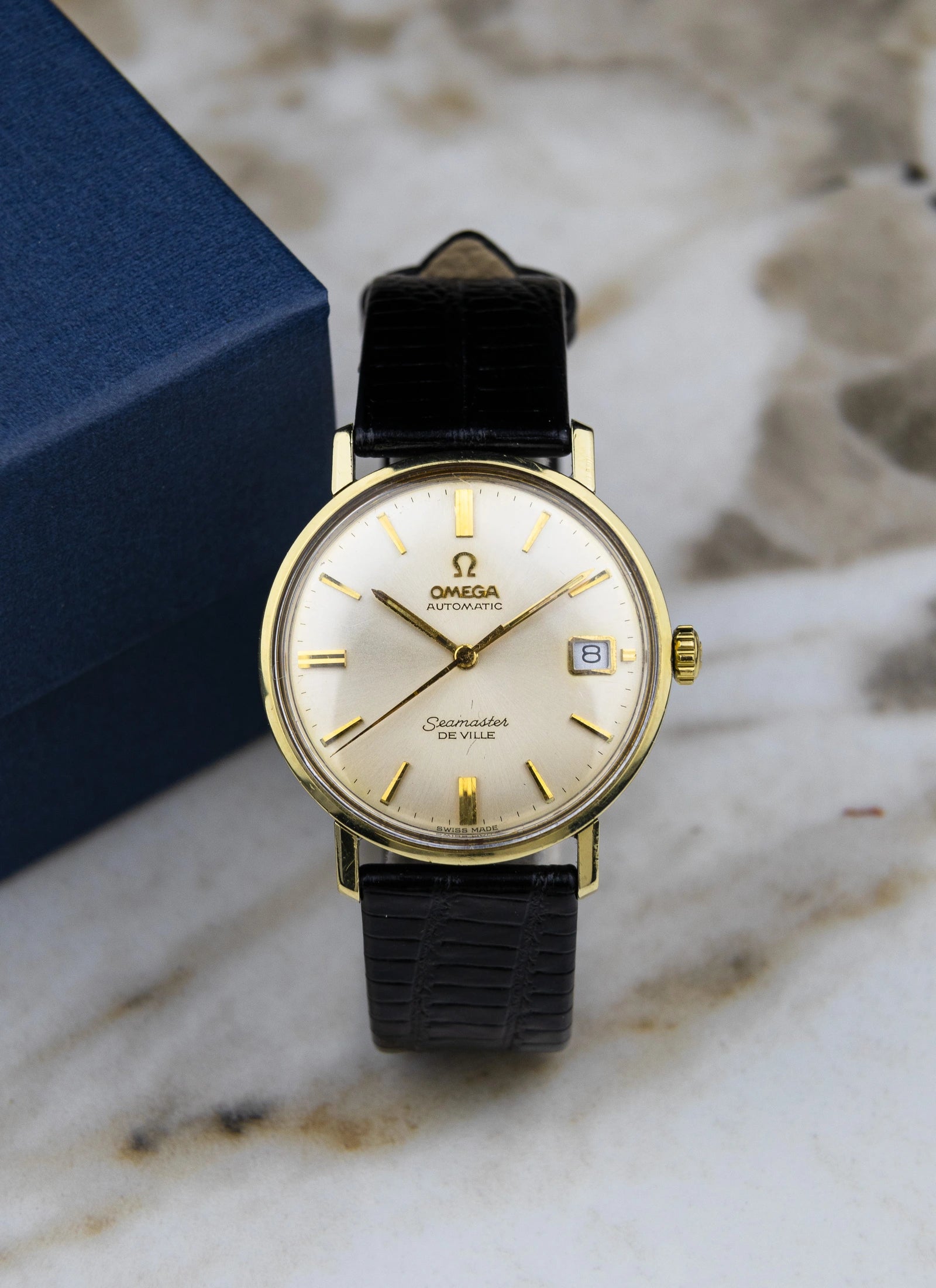 1960s Omega Seamaster De Ville 166.020