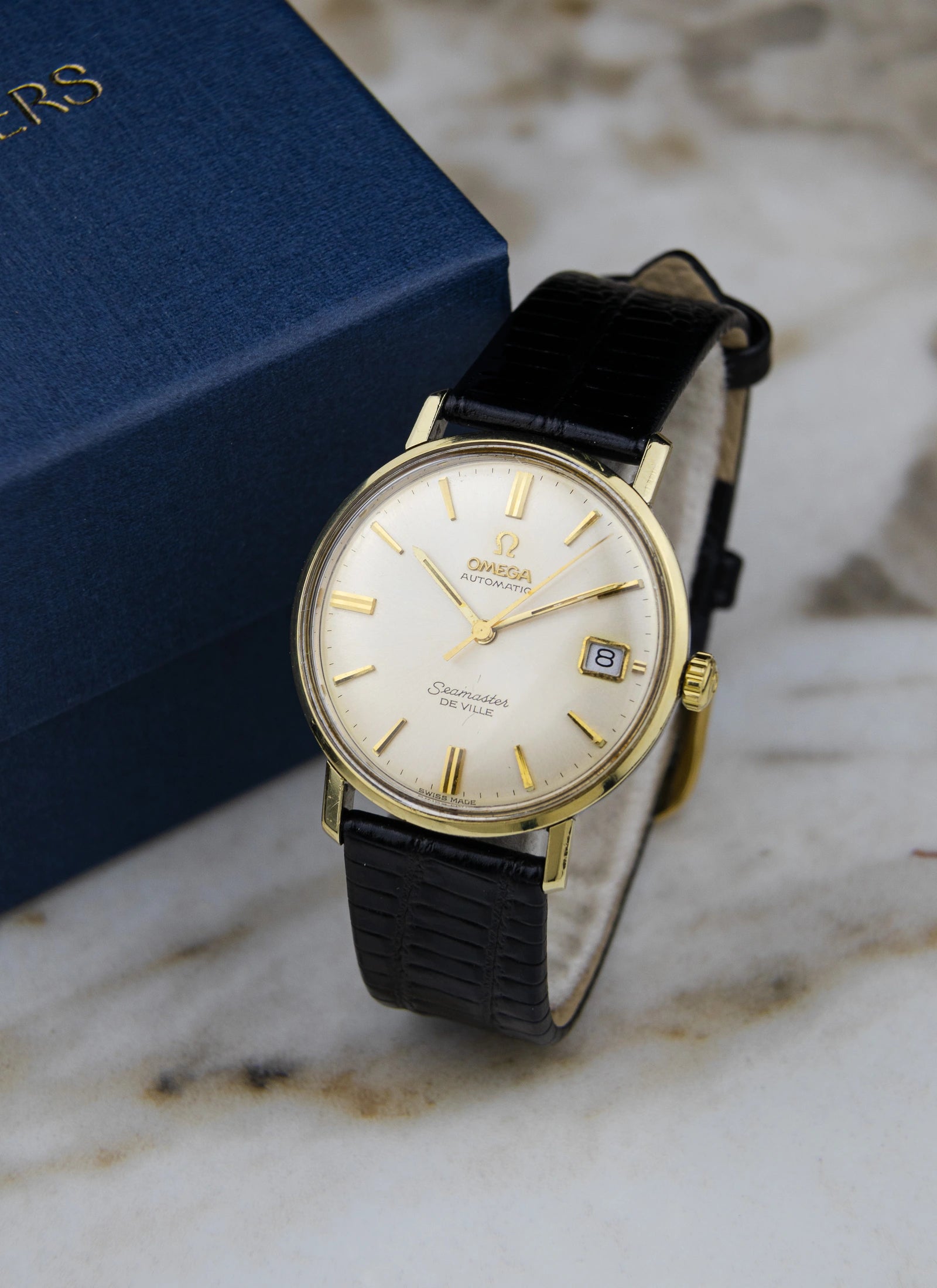 1960s Omega Seamaster De Ville 166.020