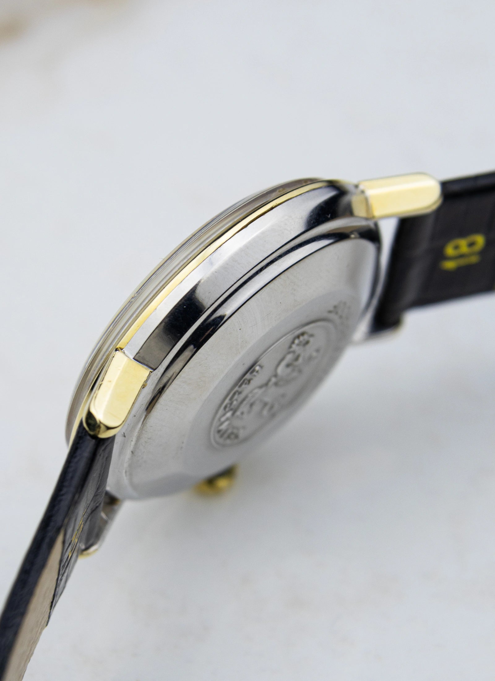 1960s Omega Seamaster De Ville 166.020