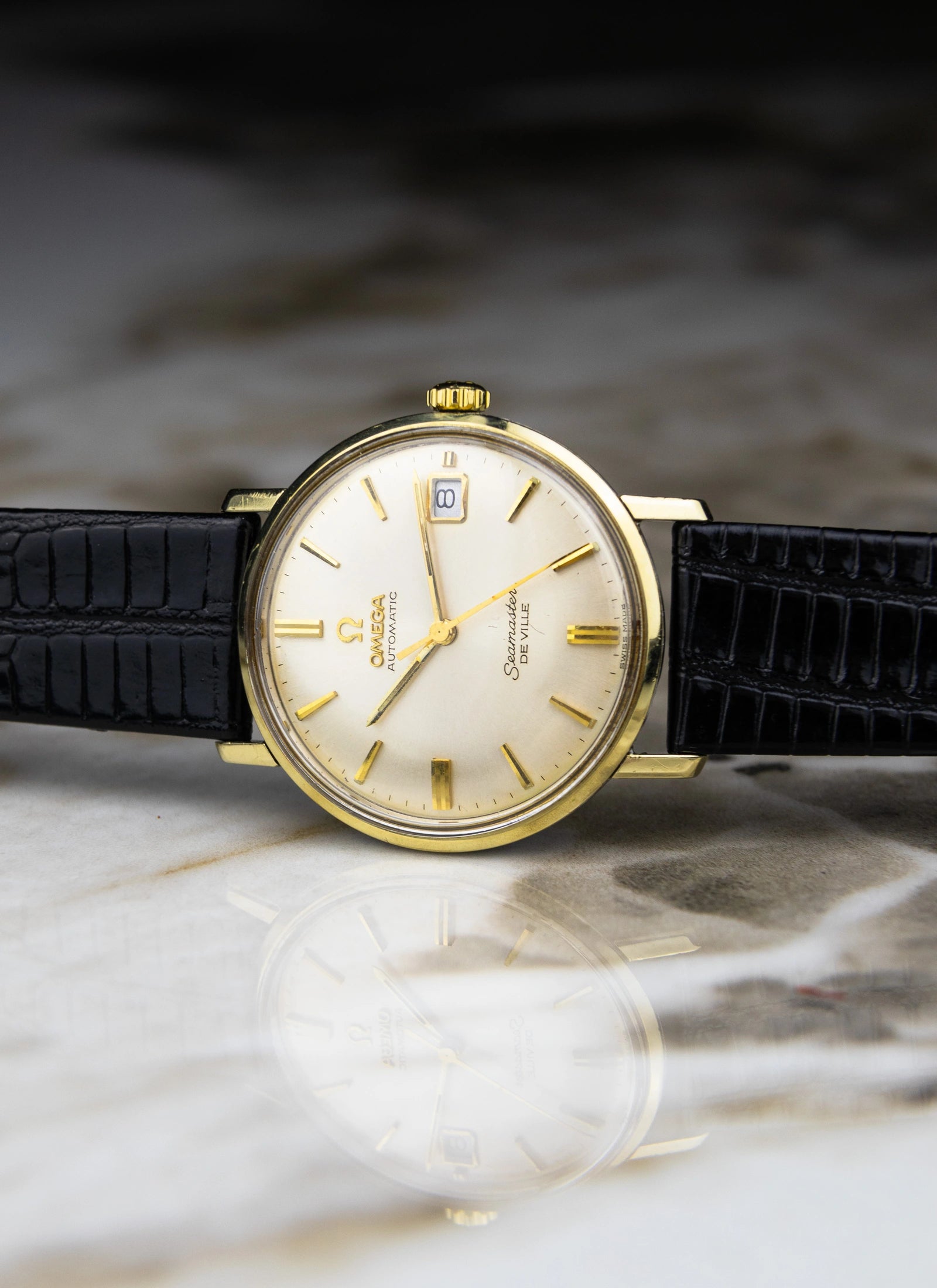 1960s Omega Seamaster De Ville 166.020