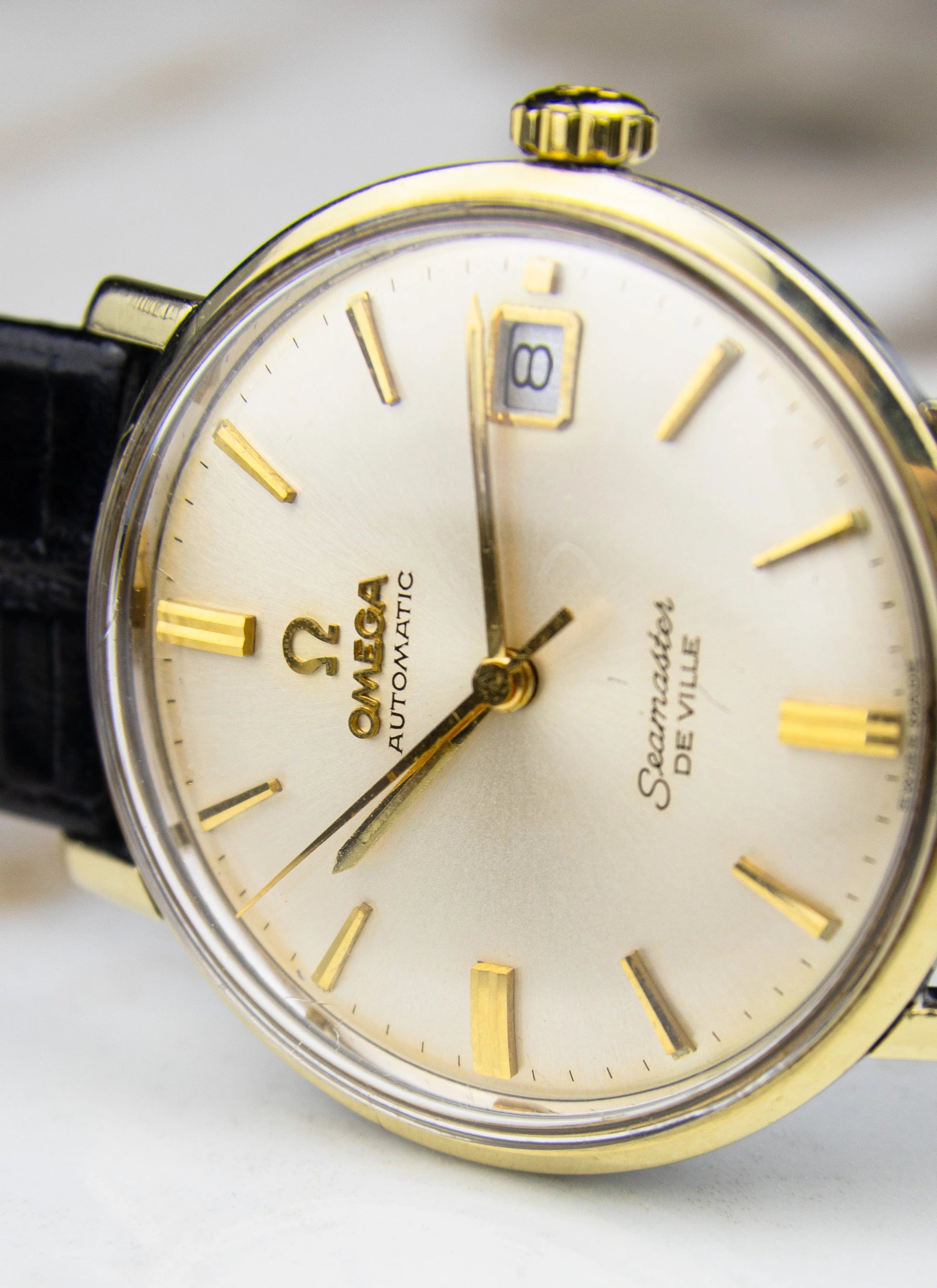 1960s Omega Seamaster De Ville 166.020