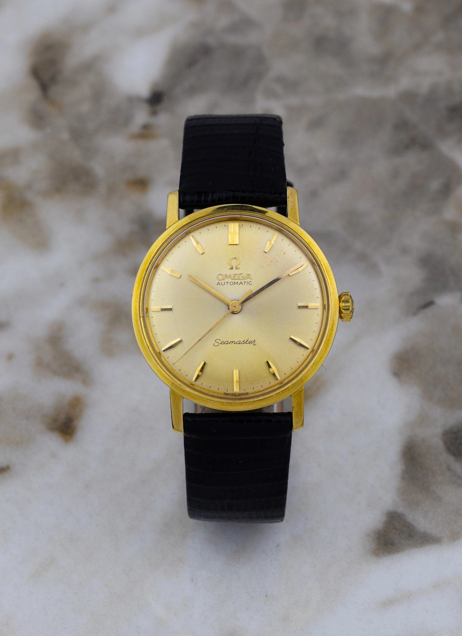 1962 18K Omega Seamaster 14765 Tropical