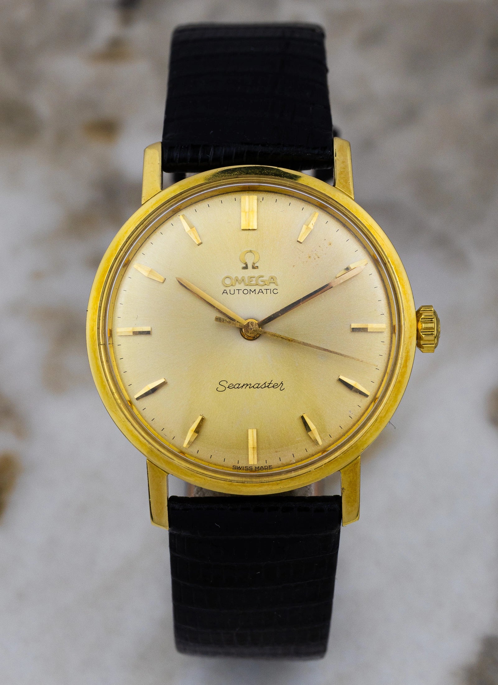 1962 18K Omega Seamaster 14765 Tropical