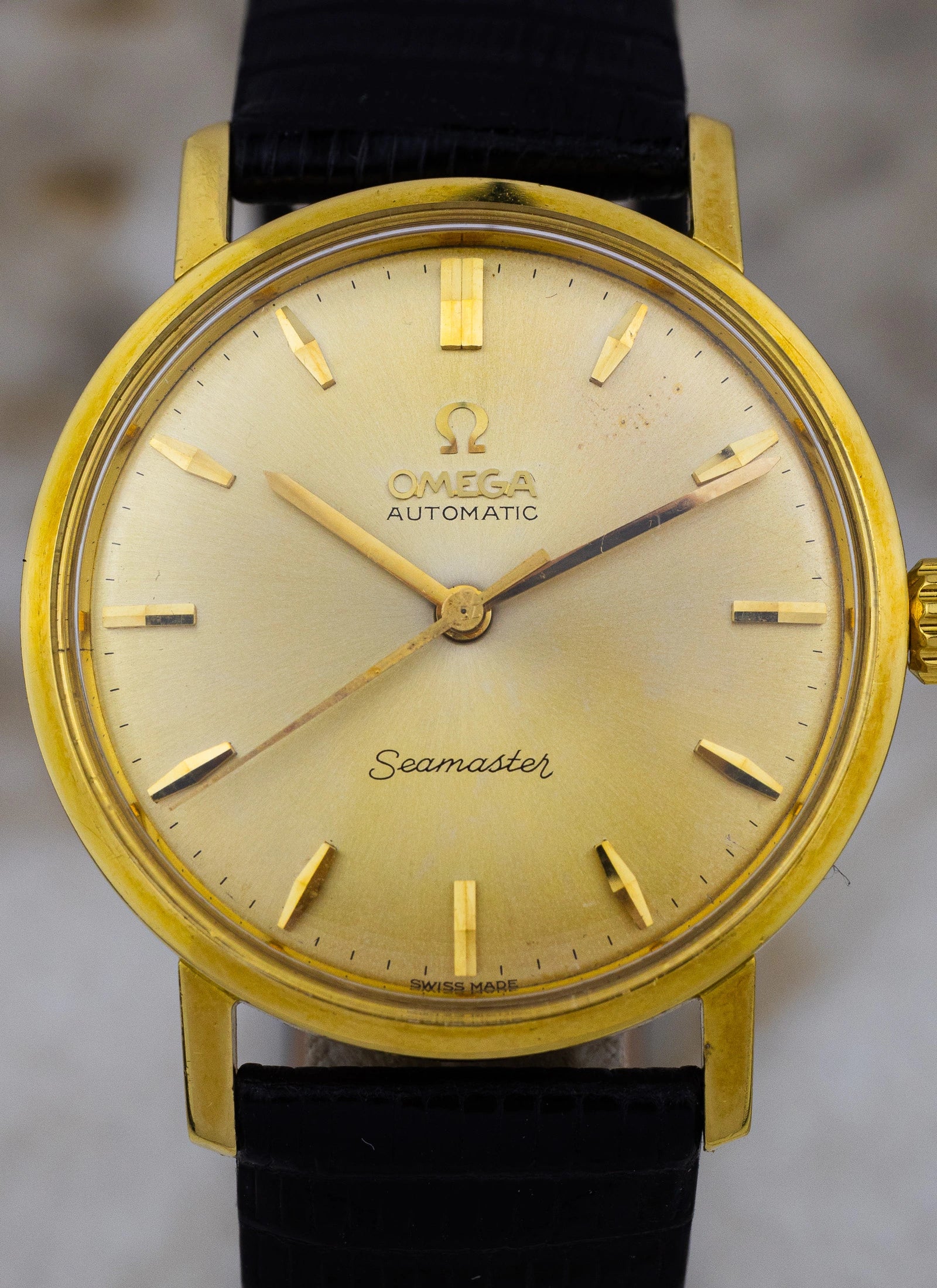 1962 18K Omega Seamaster 14765 Tropical