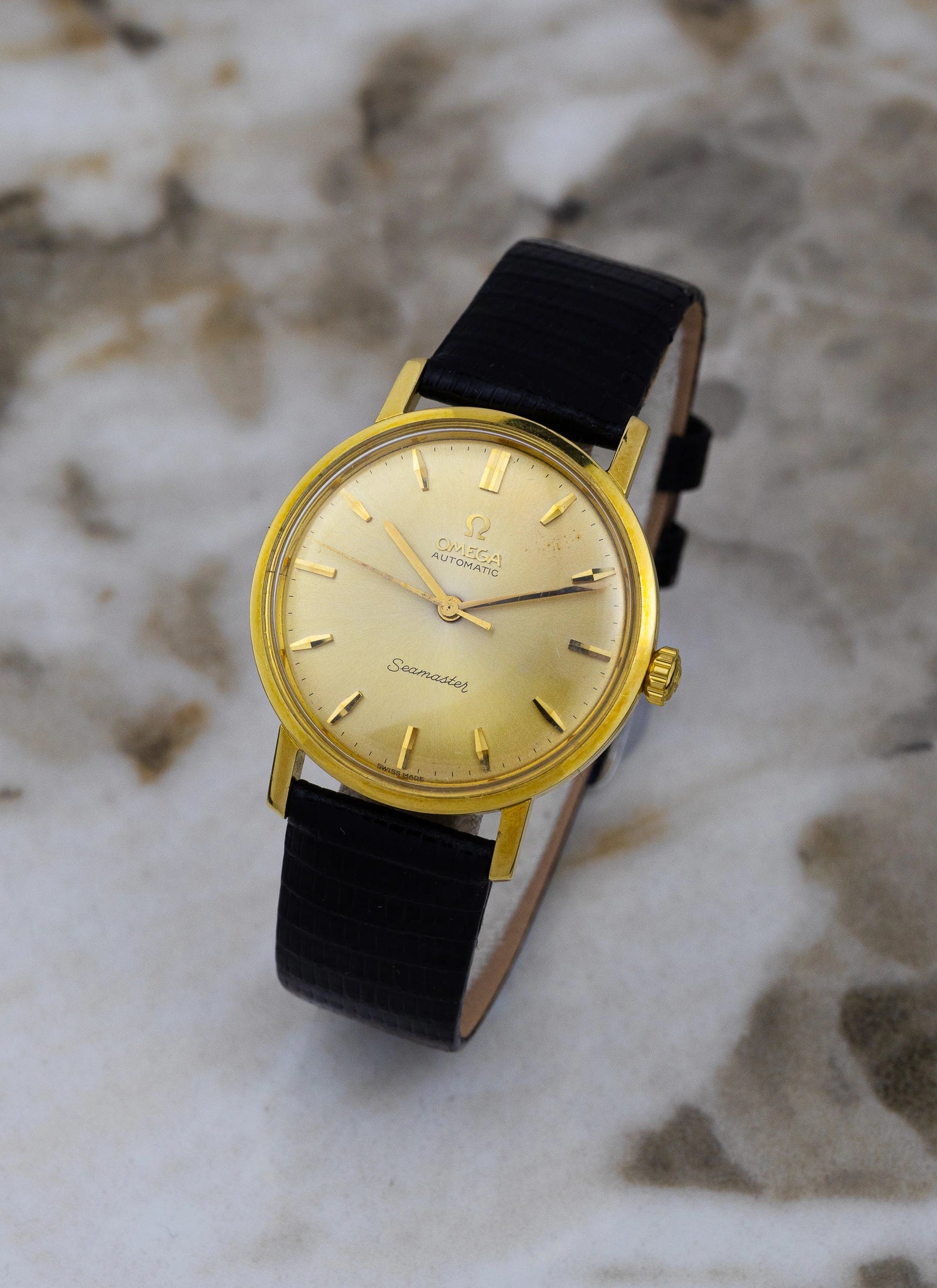 1962 18K Omega Seamaster 14765 Tropical