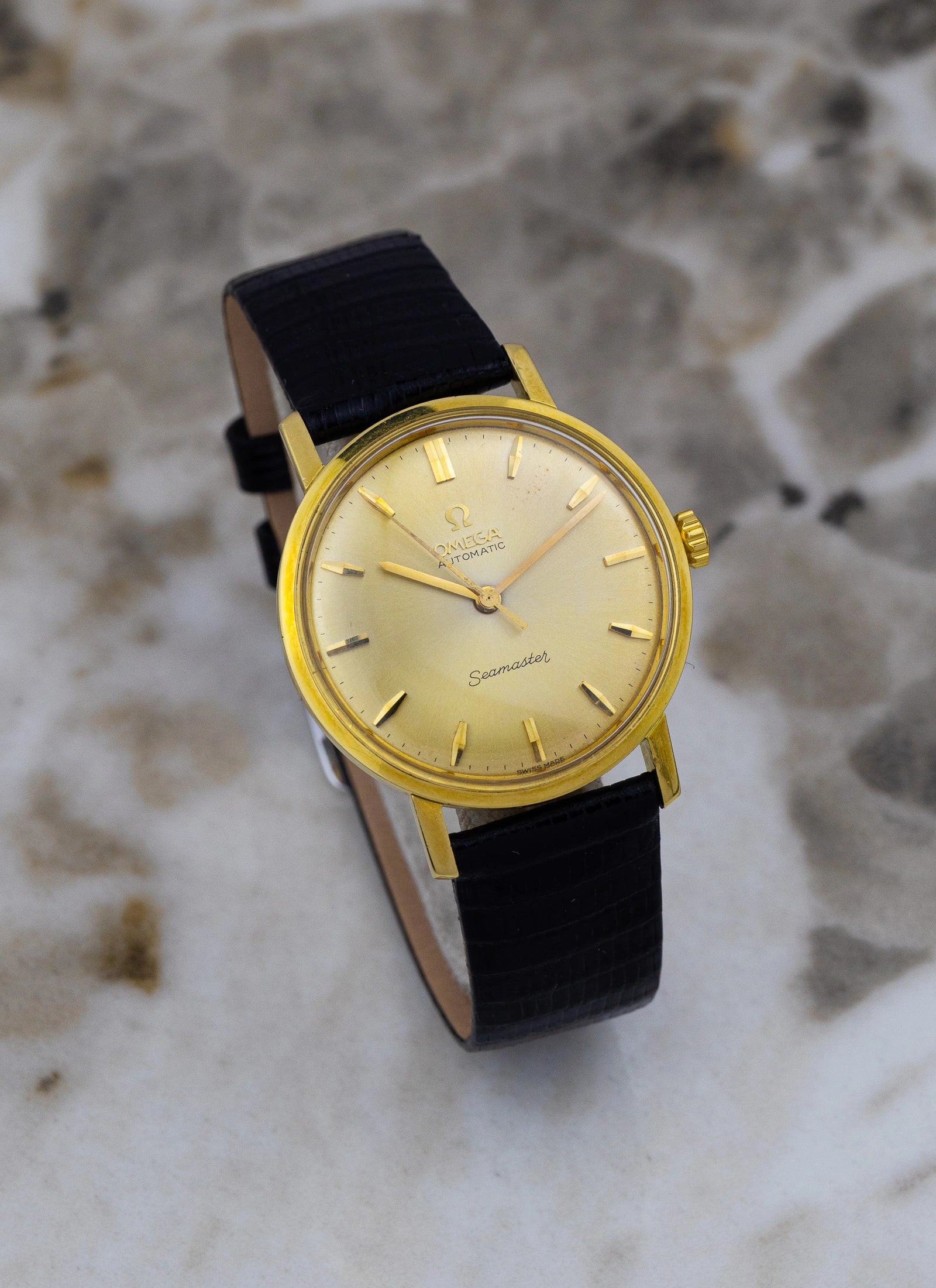 1962 18K Omega Seamaster 14765 Tropical