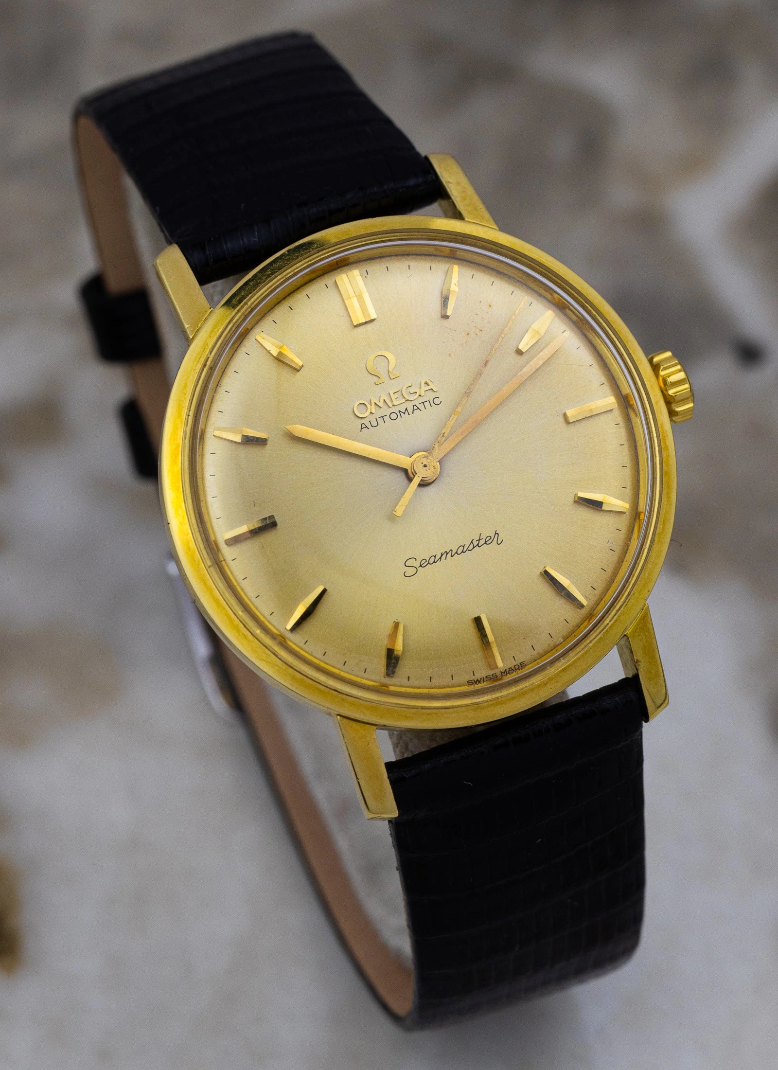 1962 18K Omega Seamaster 14765 Tropical