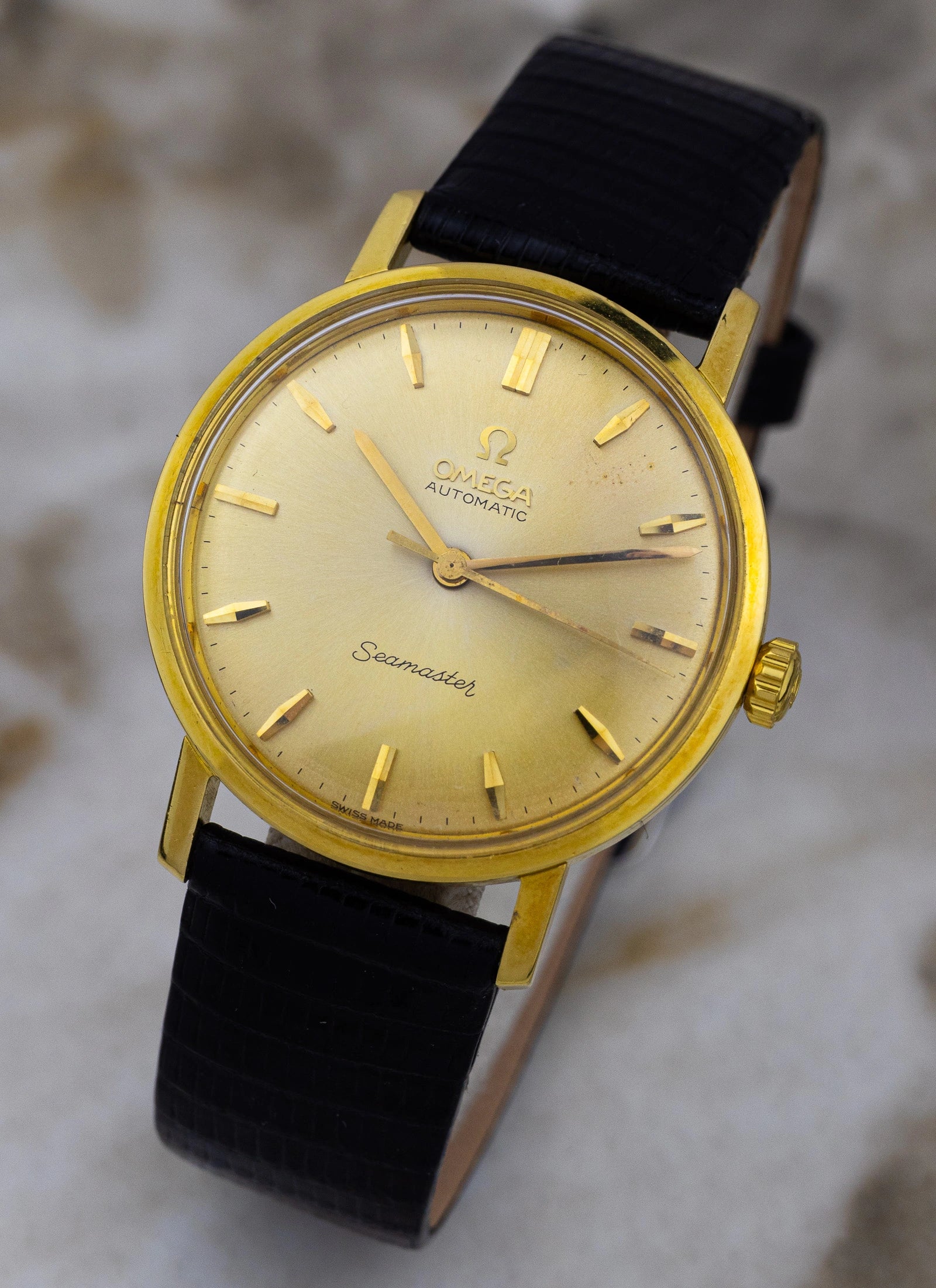 1962 18K Omega Seamaster 14765 Tropical