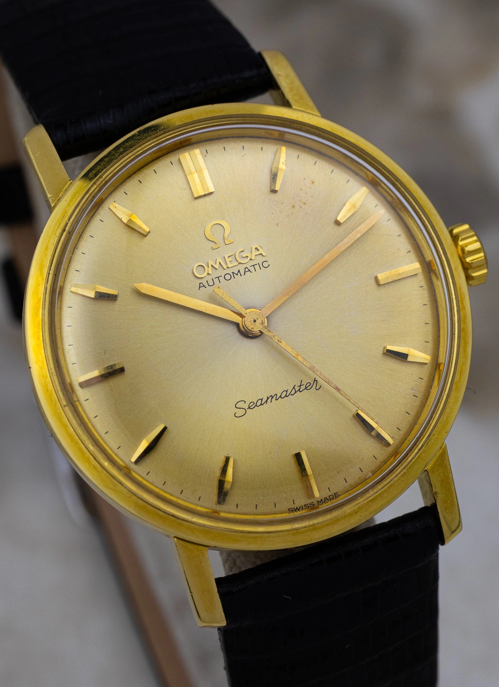 1962 18K Omega Seamaster 14765 Tropical