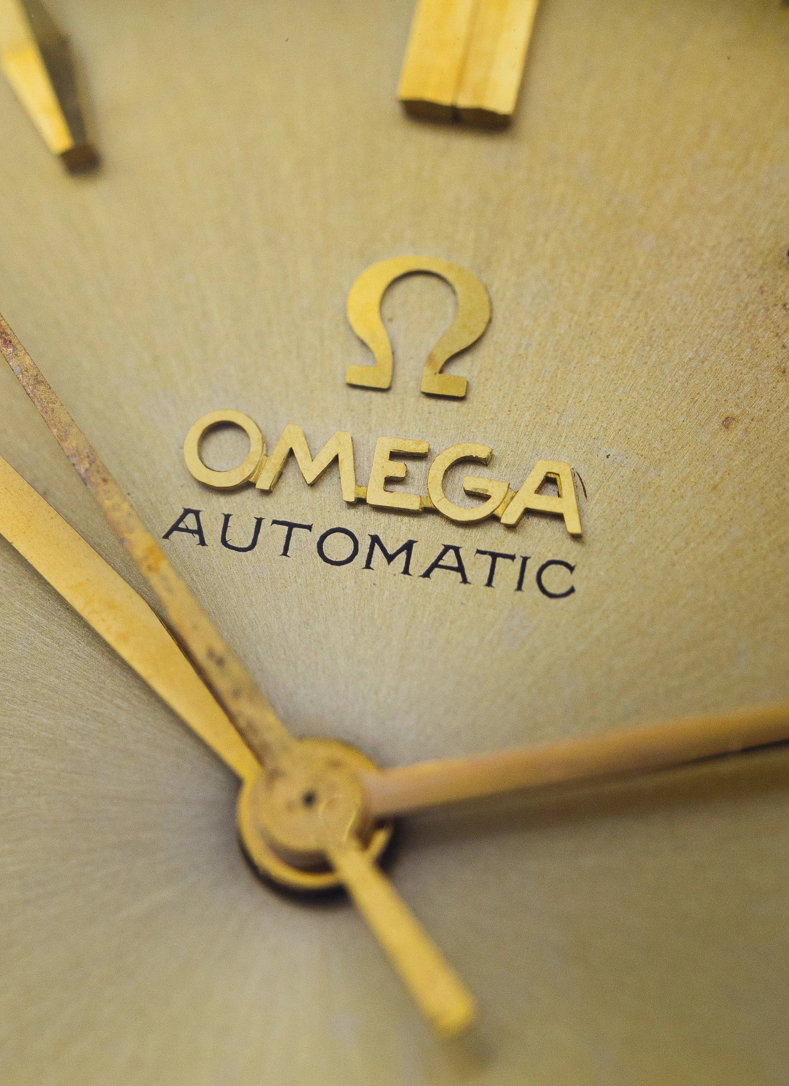 1962 18K Omega Seamaster 14765 Tropical