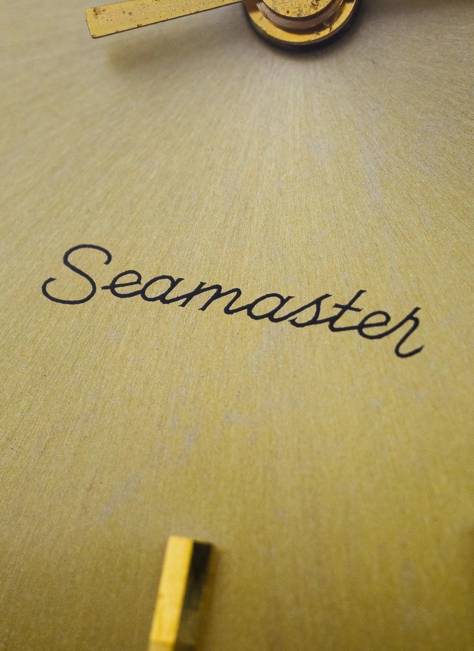 1962 18K Omega Seamaster 14765 Tropical