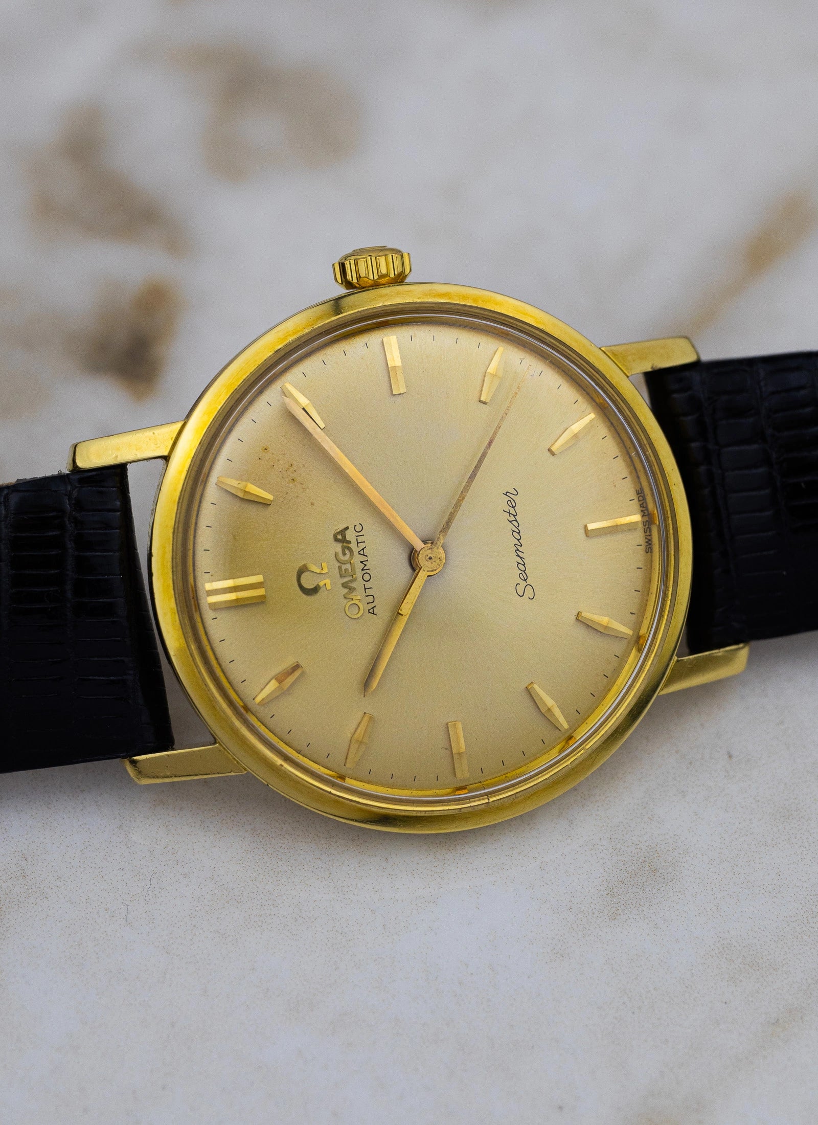 1962 18K Omega Seamaster 14765 Tropical