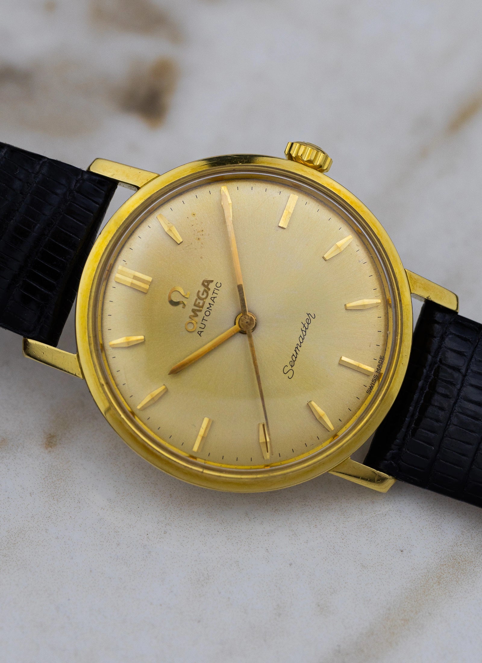 1962 18K Omega Seamaster 14765 Tropical