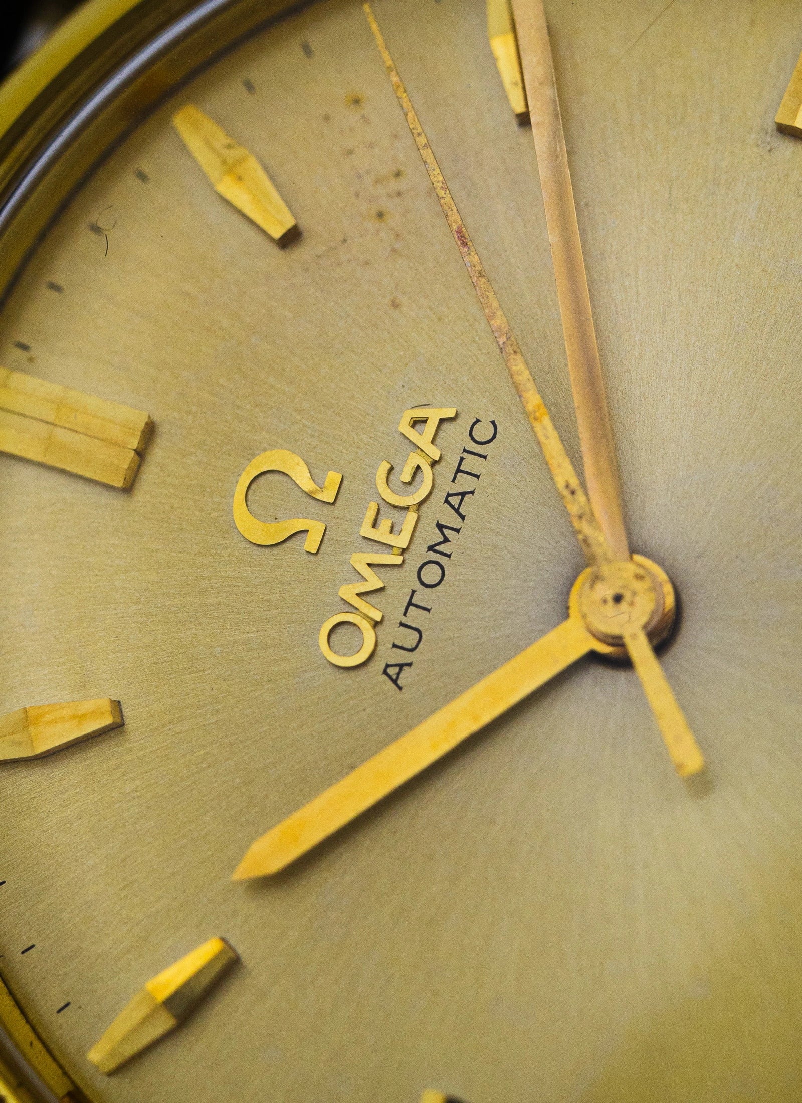 1962 18K Omega Seamaster 14765 Tropical