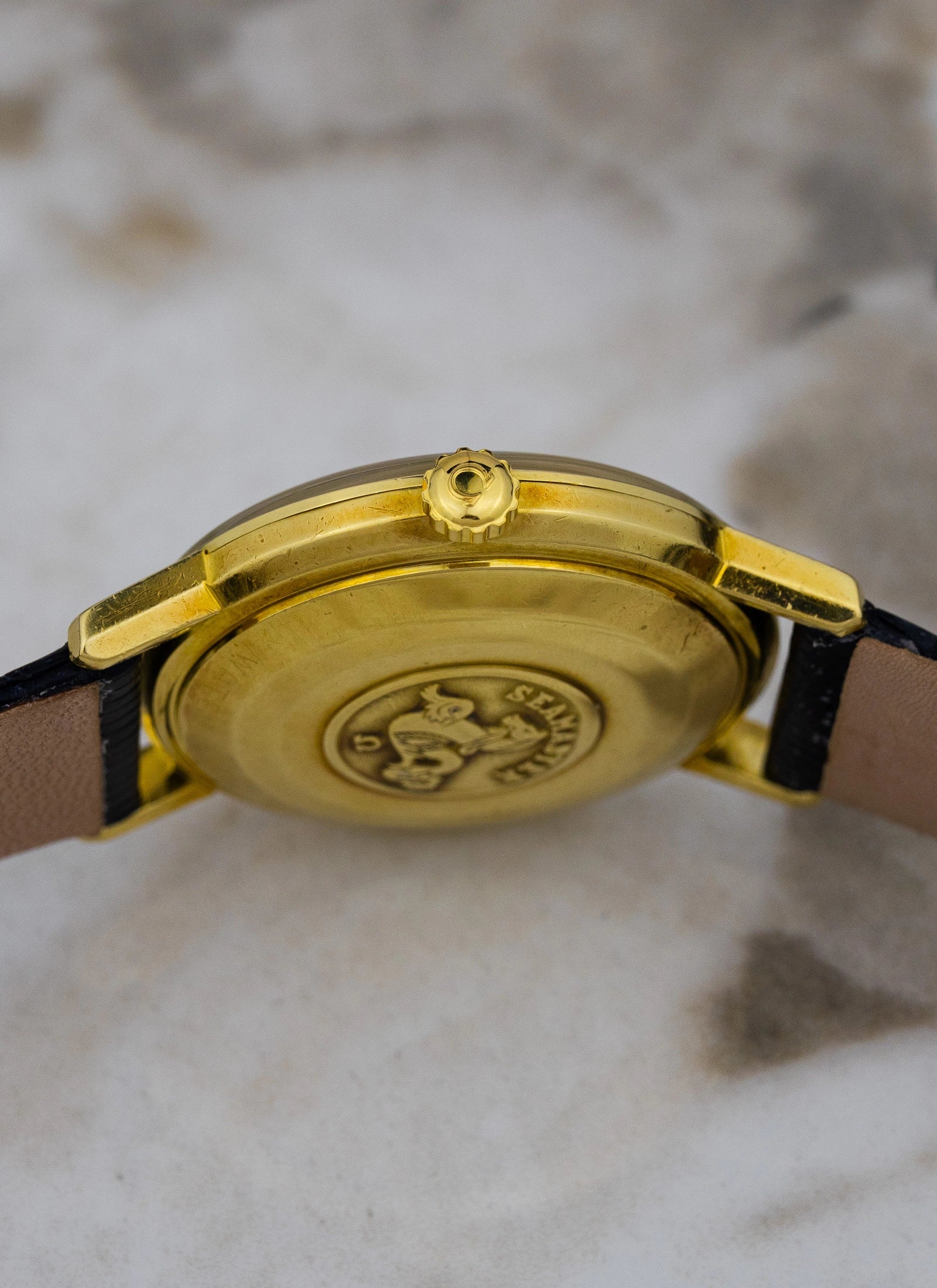 1962 18K Omega Seamaster 14765 Tropical