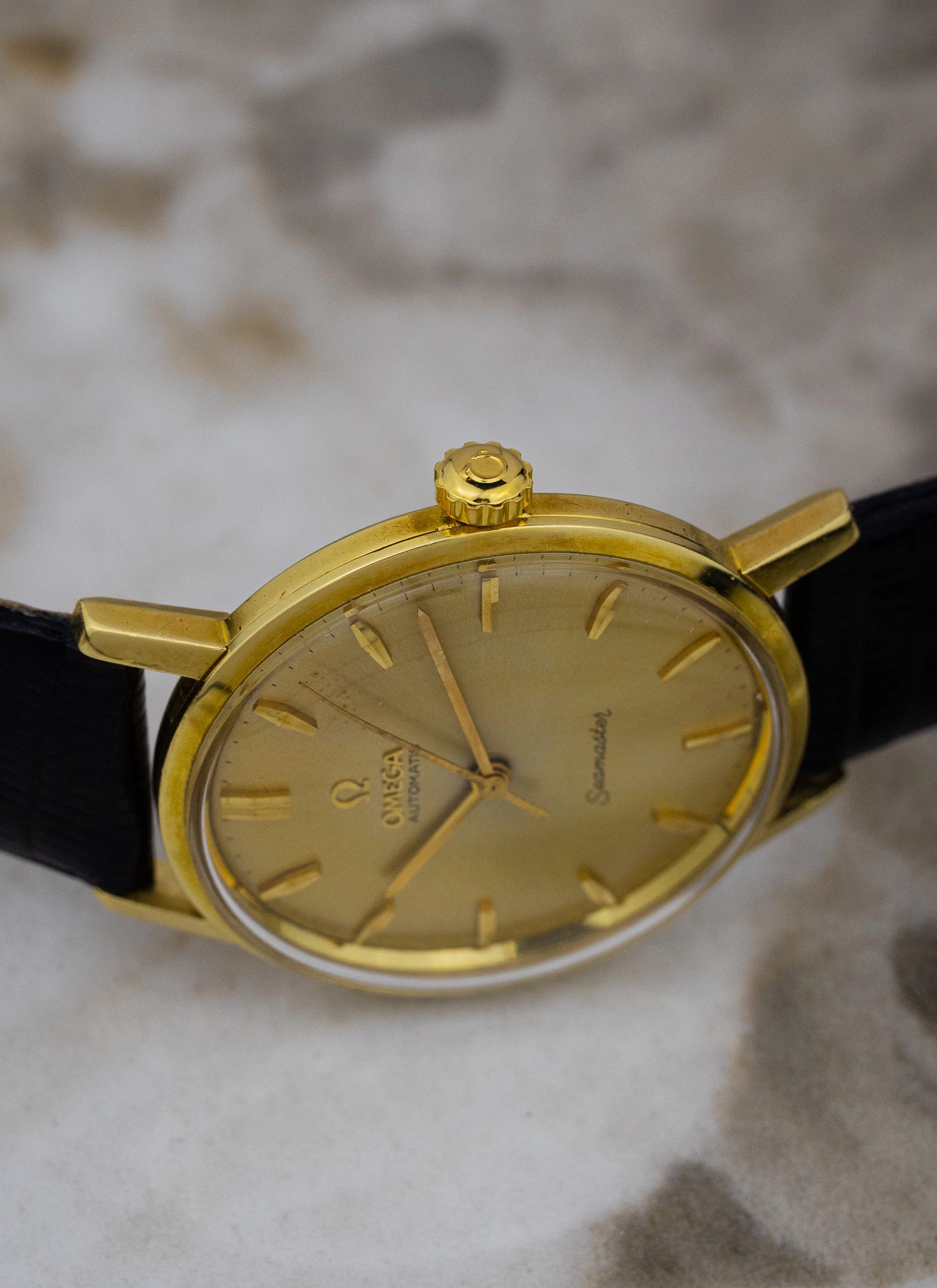 1962 18K Omega Seamaster 14765 Tropical