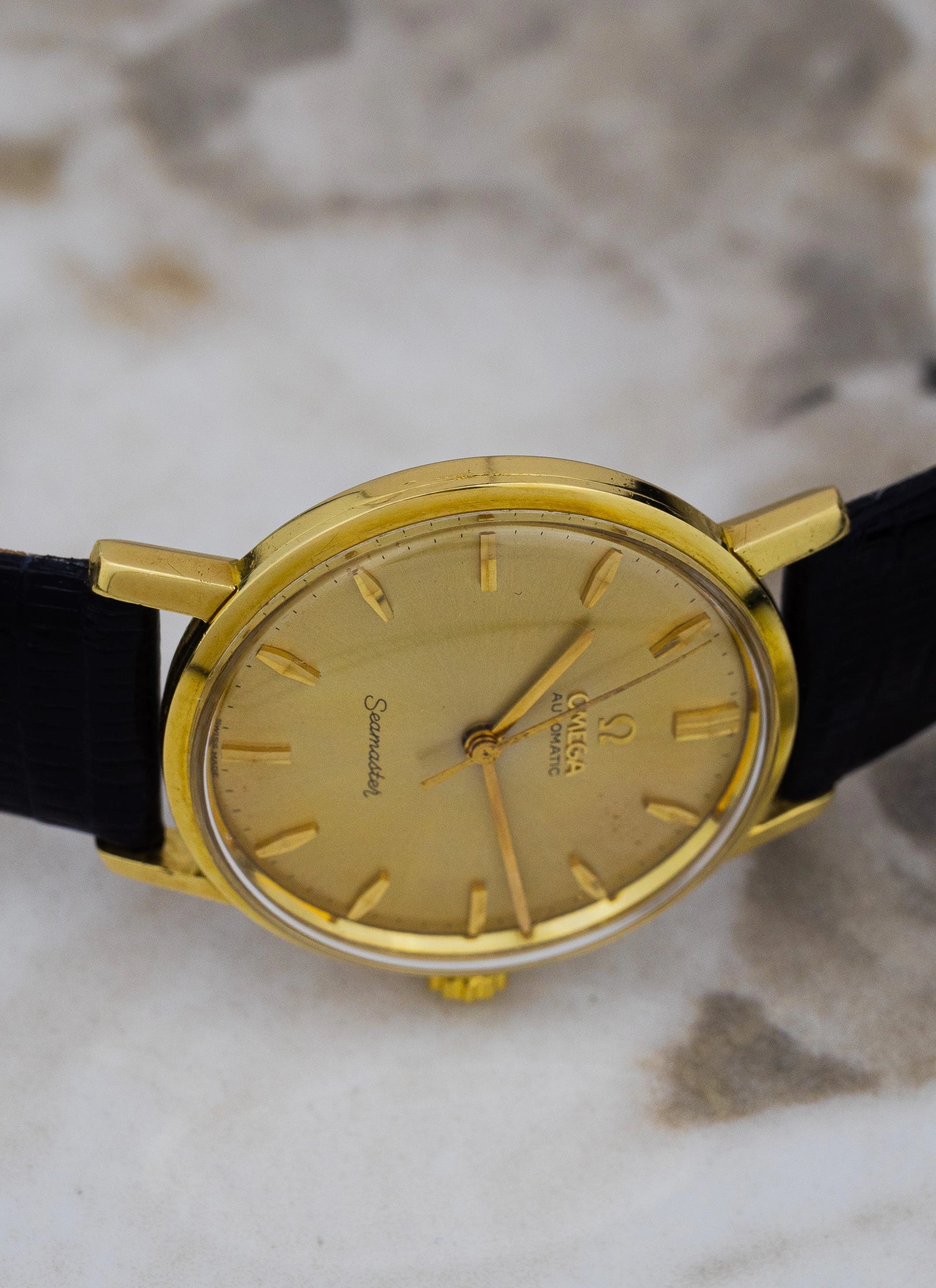 1962 18K Omega Seamaster 14765 Tropical