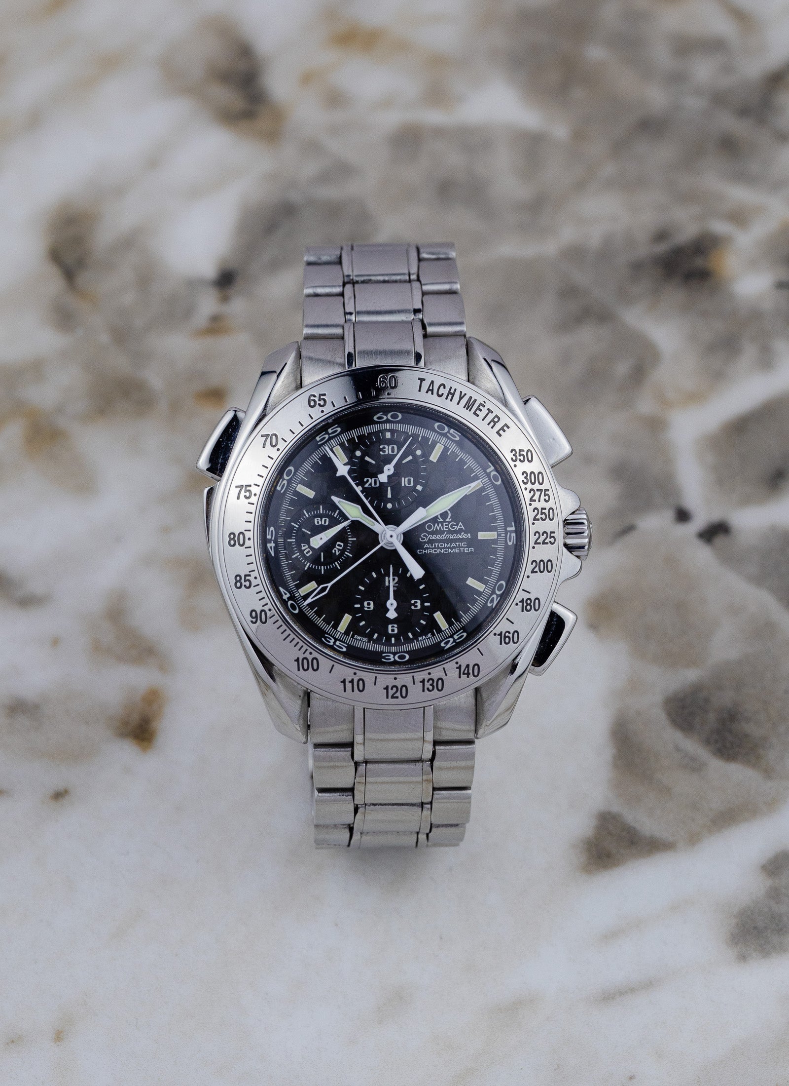 1999 Omega Speedmaster Split-Second chronograph Rattrapante 3540.50 cal. 3301