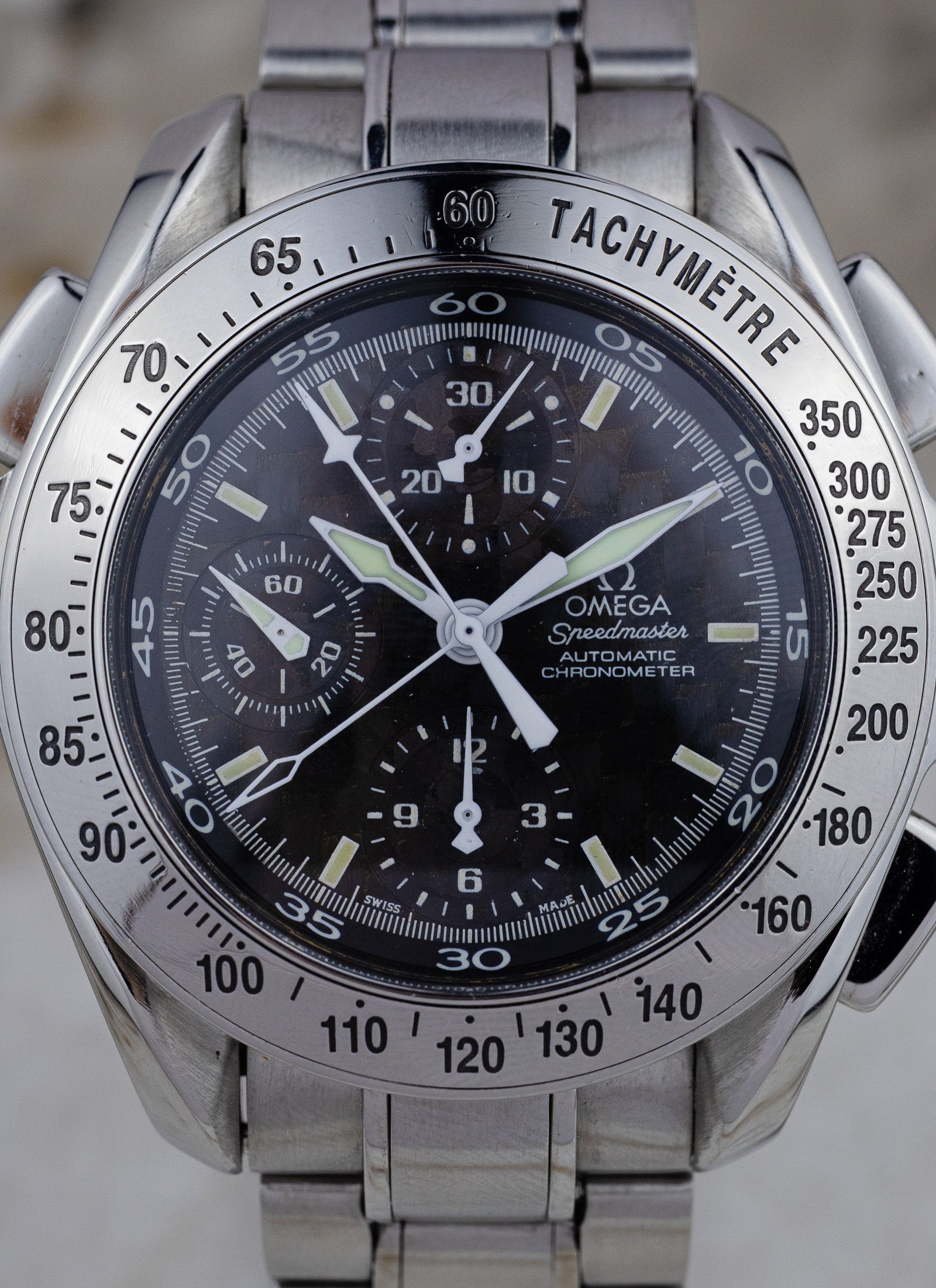 1999 Omega Speedmaster Split-Second chronograph Rattrapante 3540.50 cal. 3301
