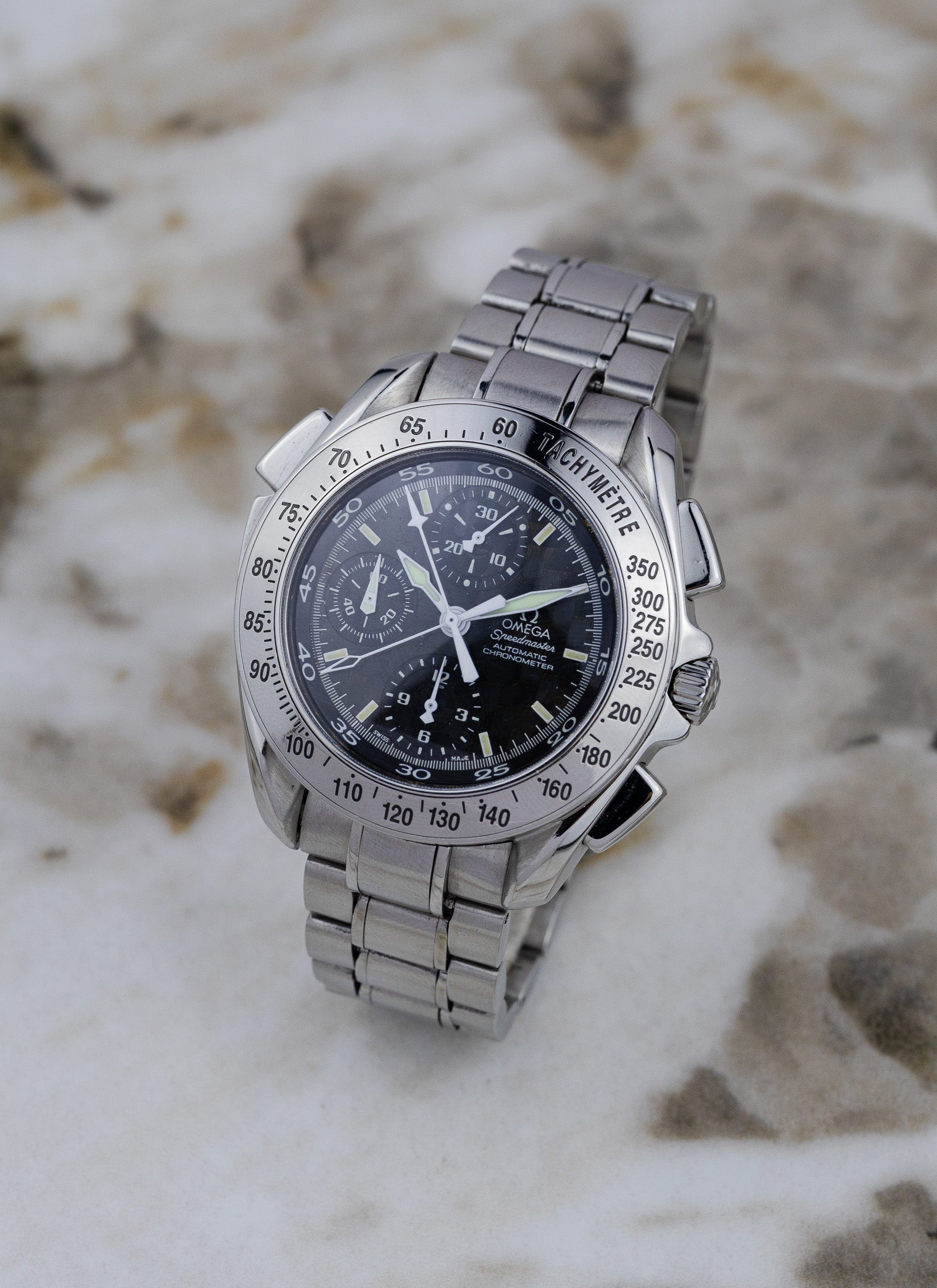 1999 Omega Speedmaster Split-Second chronograph Rattrapante 3540.50 cal. 3301