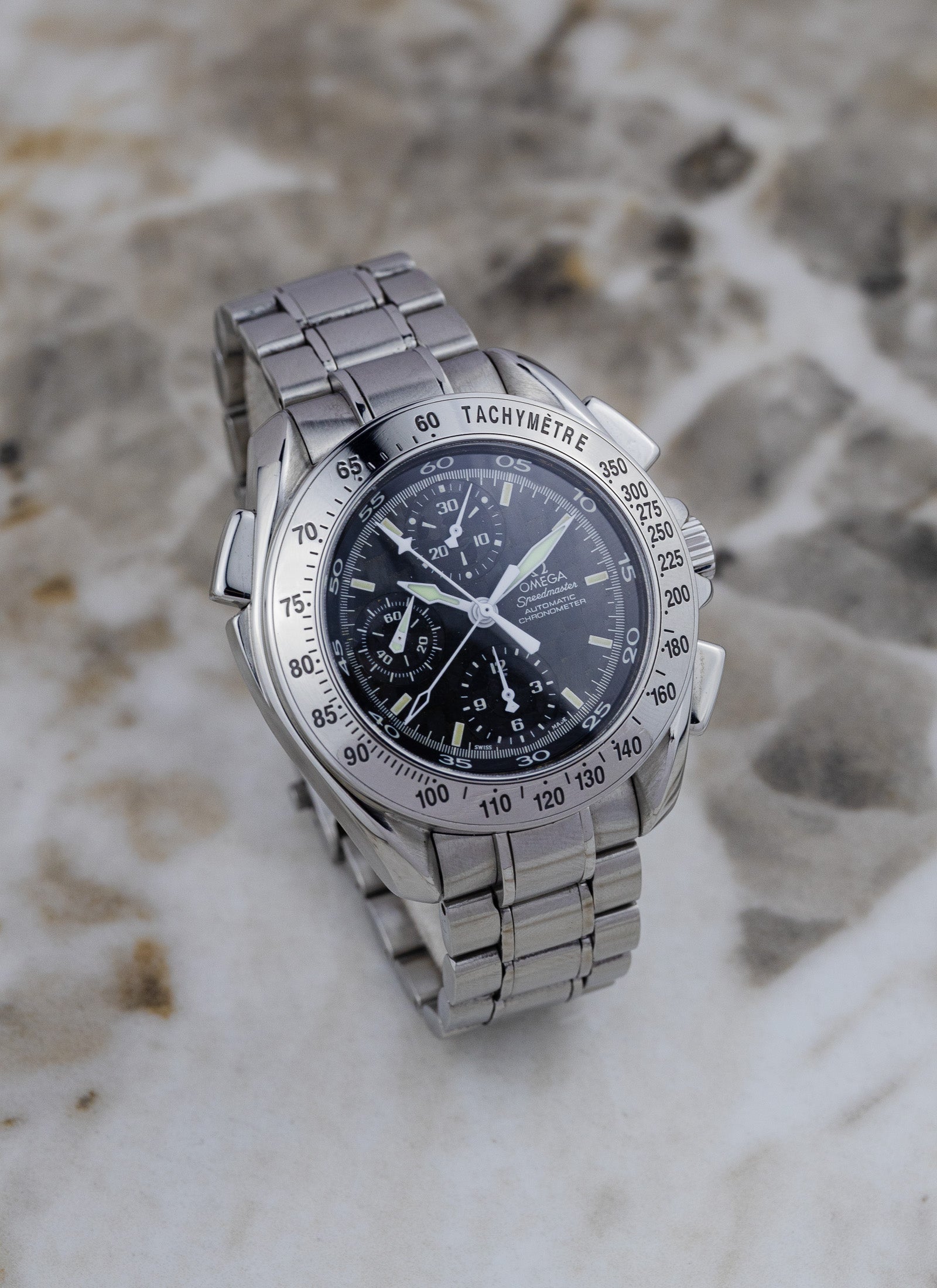 1999 Omega Speedmaster Split-Second chronograph Rattrapante 3540.50 cal. 3301
