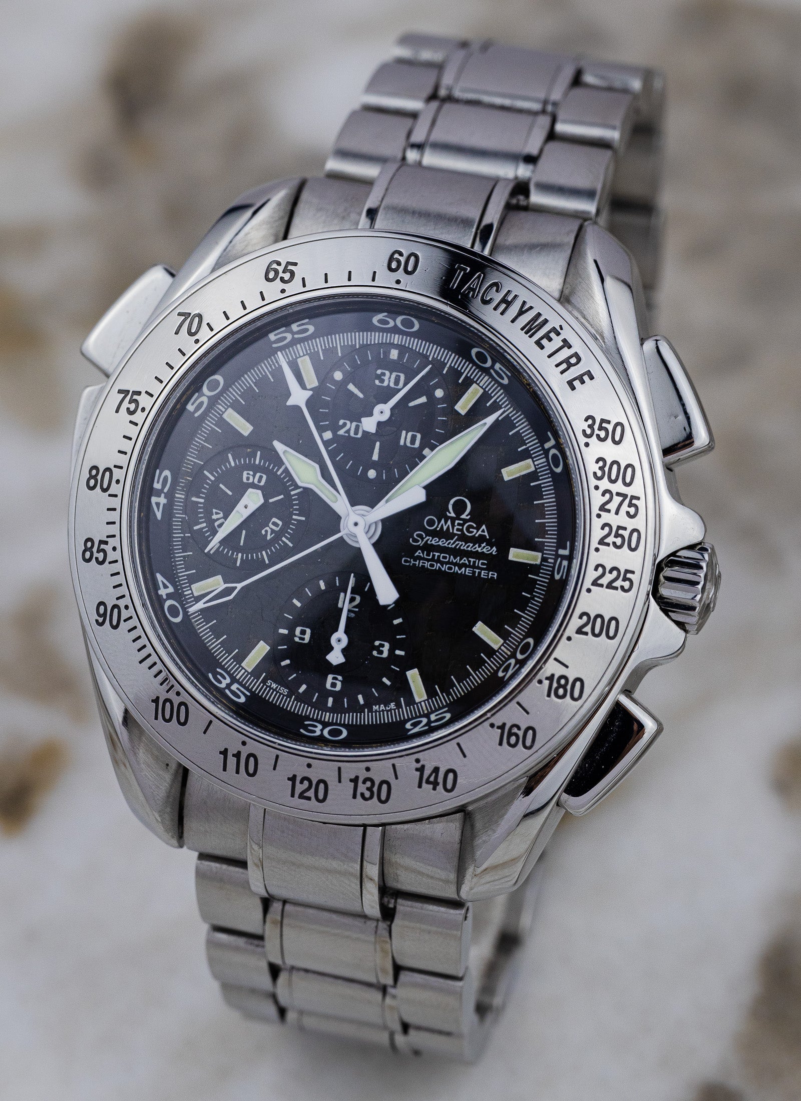 1999 Omega Speedmaster Split-Second chronograph Rattrapante 3540.50 cal. 3301