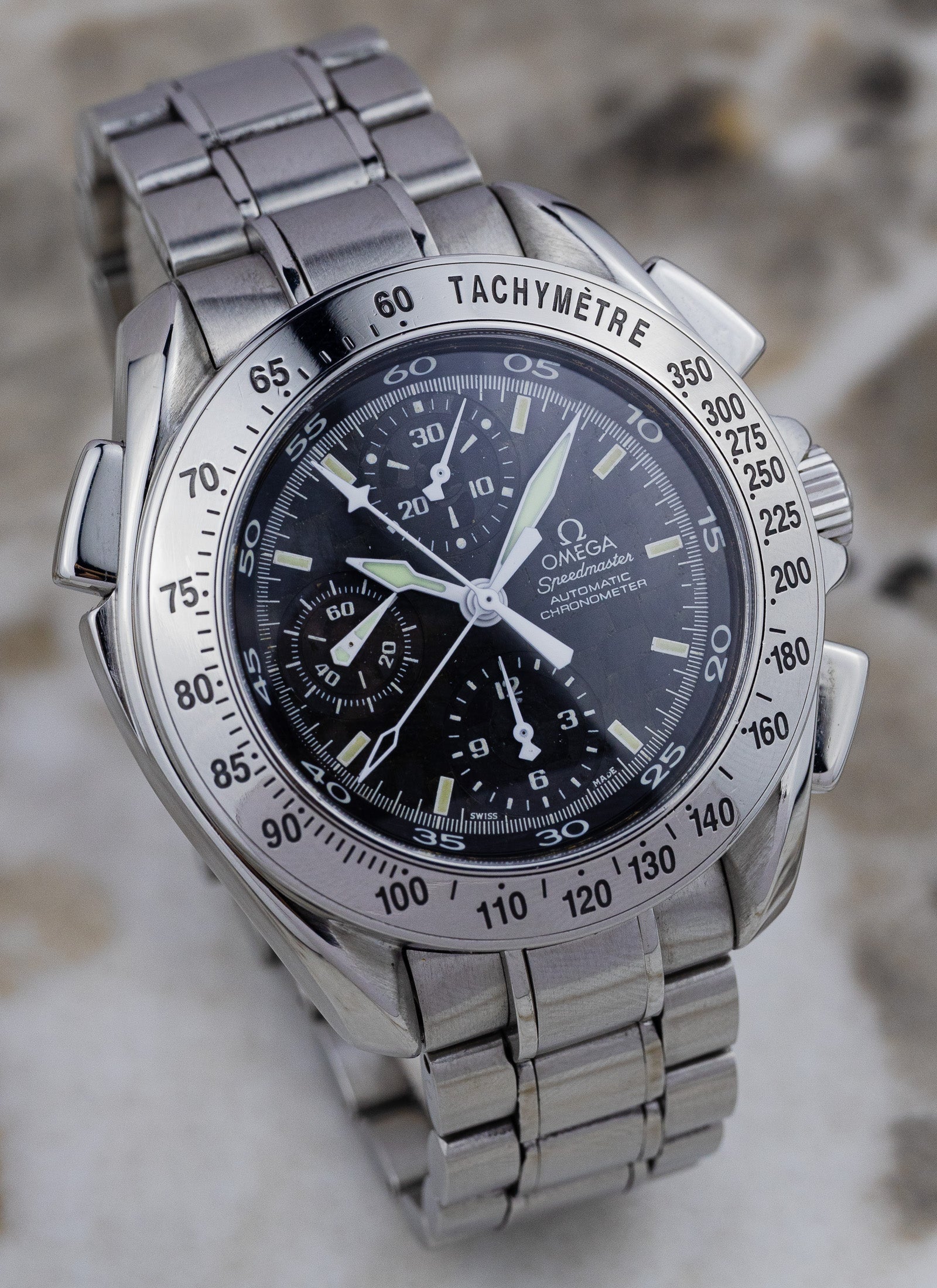 1999 Omega Speedmaster Split-Second chronograph Rattrapante 3540.50 cal. 3301