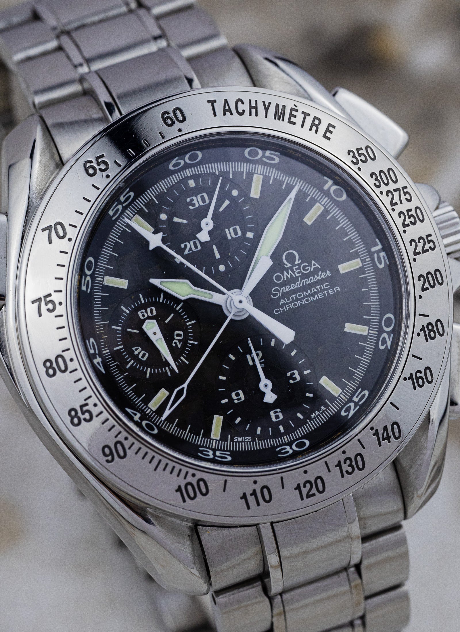 1999 Omega Speedmaster Split-Second chronograph Rattrapante 3540.50 cal. 3301