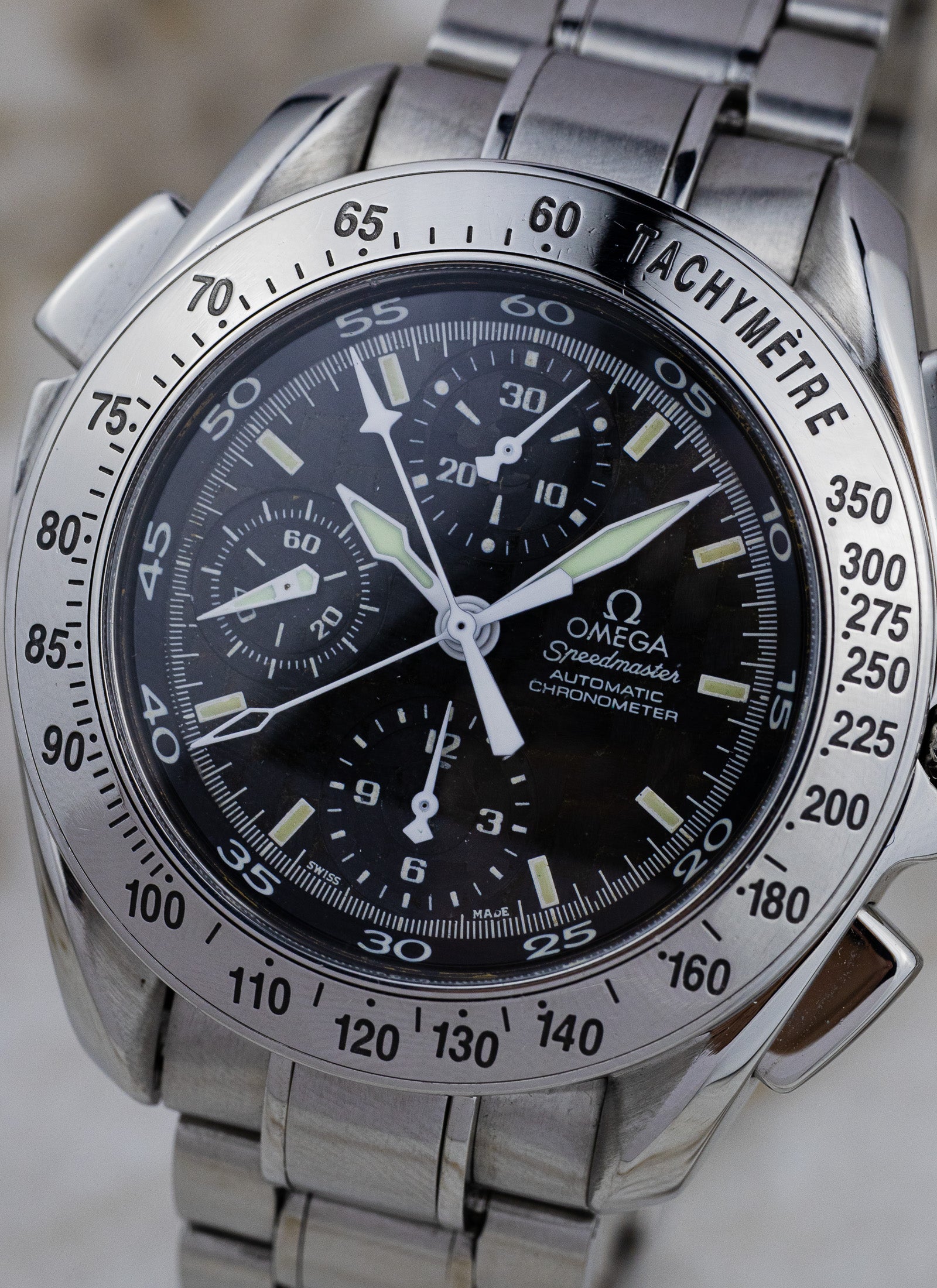 1999 Omega Speedmaster Split-Second chronograph Rattrapante 3540.50 cal. 3301