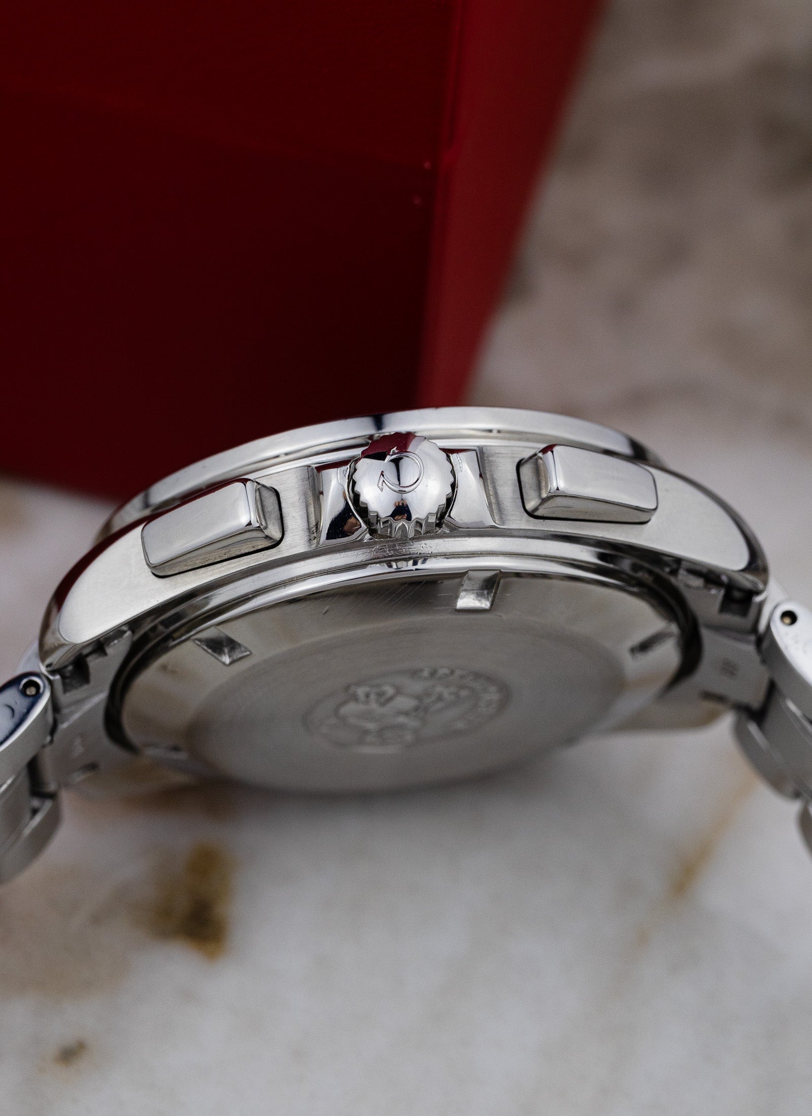 1999 Omega Speedmaster Split-Second chronograph Rattrapante 3540.50 cal. 3301