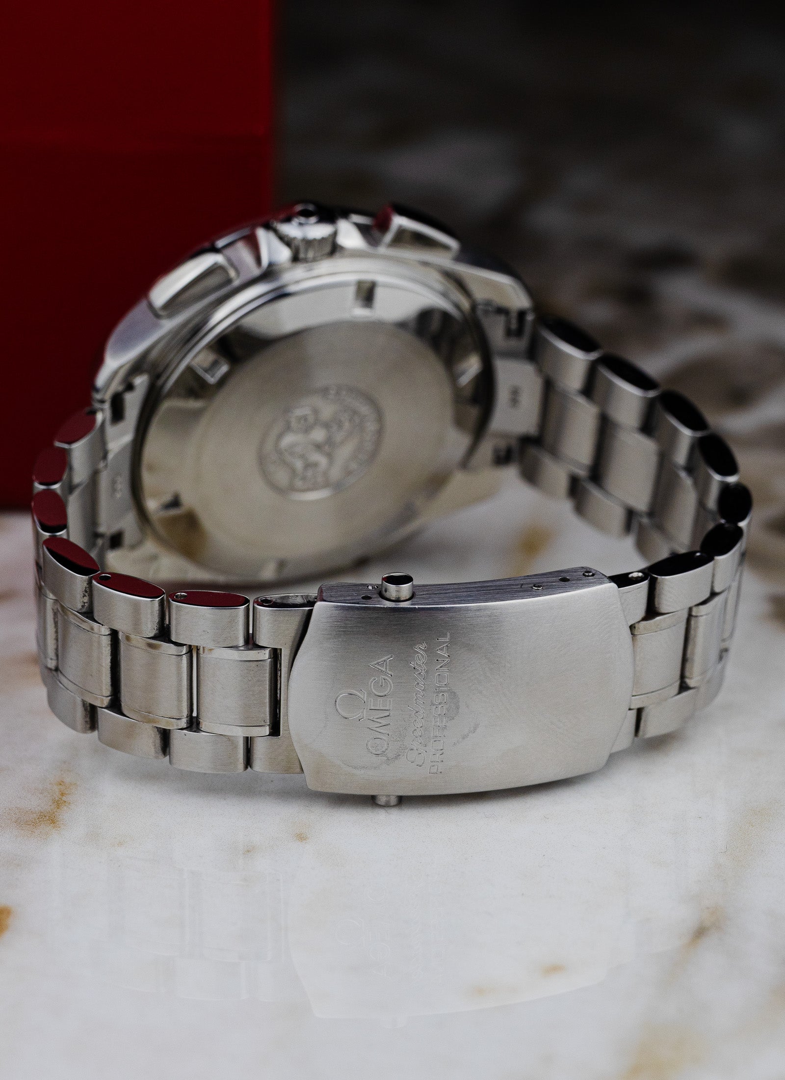 1999 Omega Speedmaster Split-Second chronograph Rattrapante 3540.50 cal. 3301