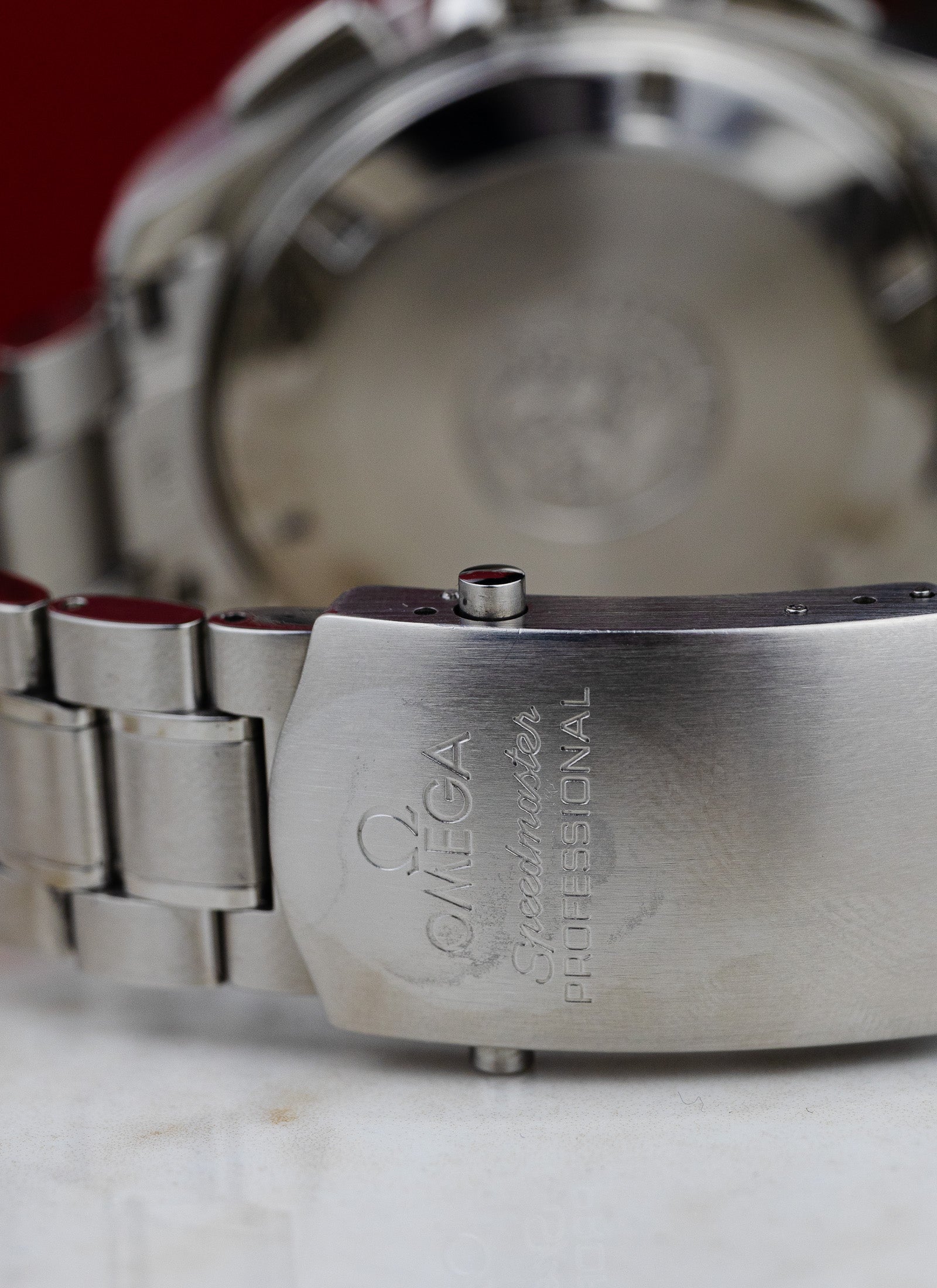 1999 Omega Speedmaster Split-Second chronograph Rattrapante 3540.50 cal. 3301