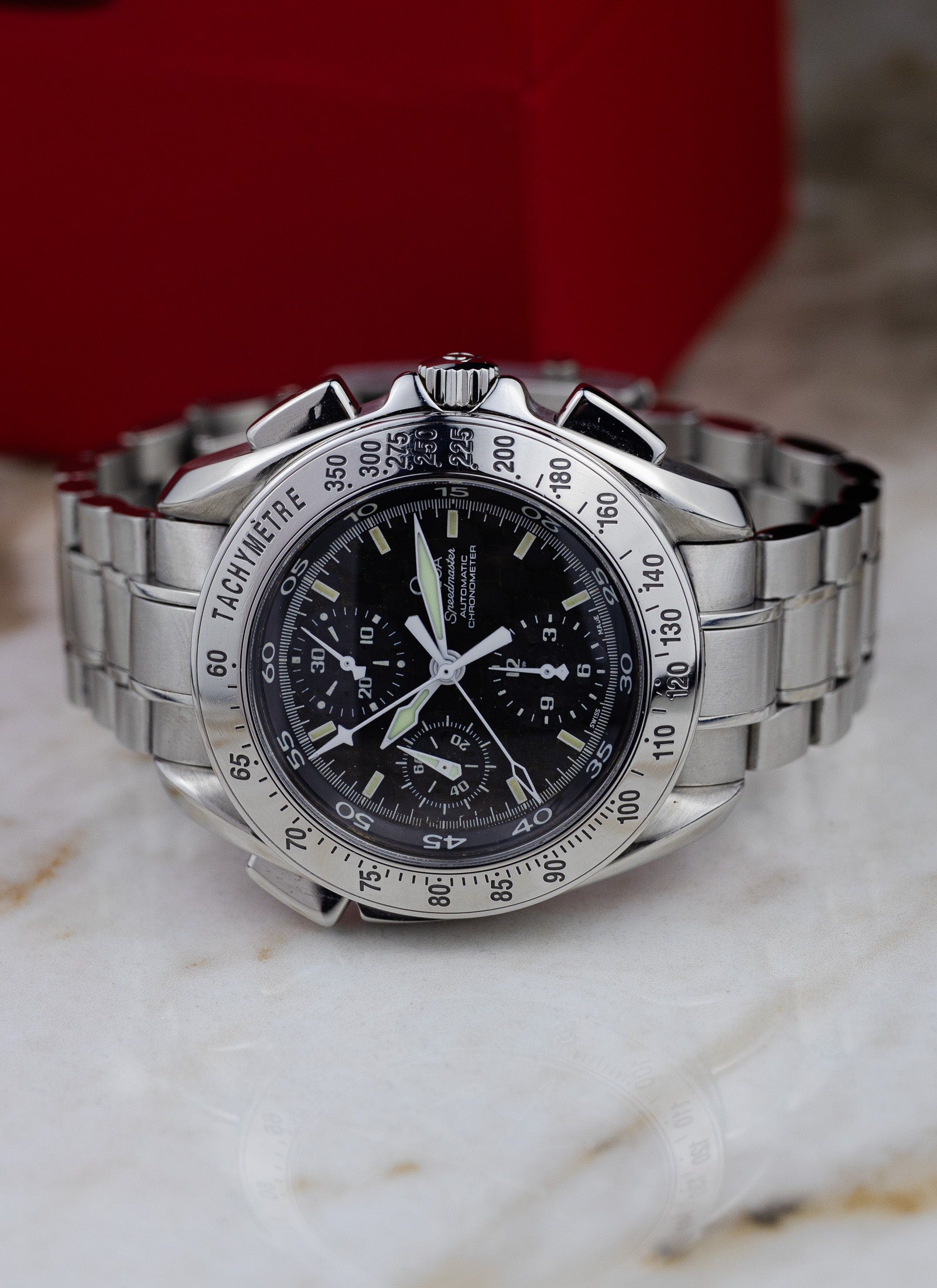 1999 Omega Speedmaster Split-Second chronograph Rattrapante 3540.50 cal. 3301